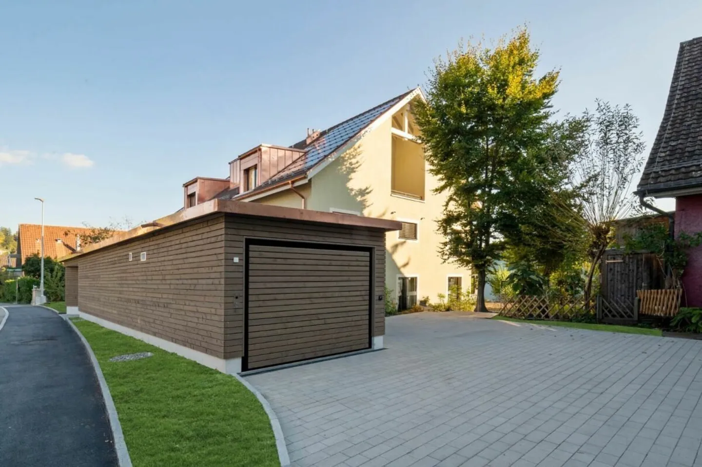 Maisonette en attique avec vue sur le lac - Vivre au-dessus des toits de Männedorf - Photo 11 sur 14