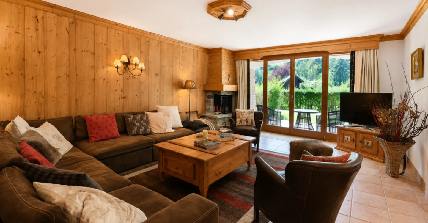Komfortable Wohnung von 160 m2 in Val-d'Illiez - Foto 1 von 13