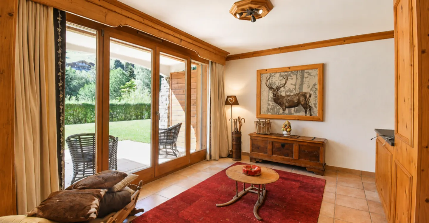 Komfortable Wohnung von 160 m2 in Val-d'Illiez - Foto 3 von 13