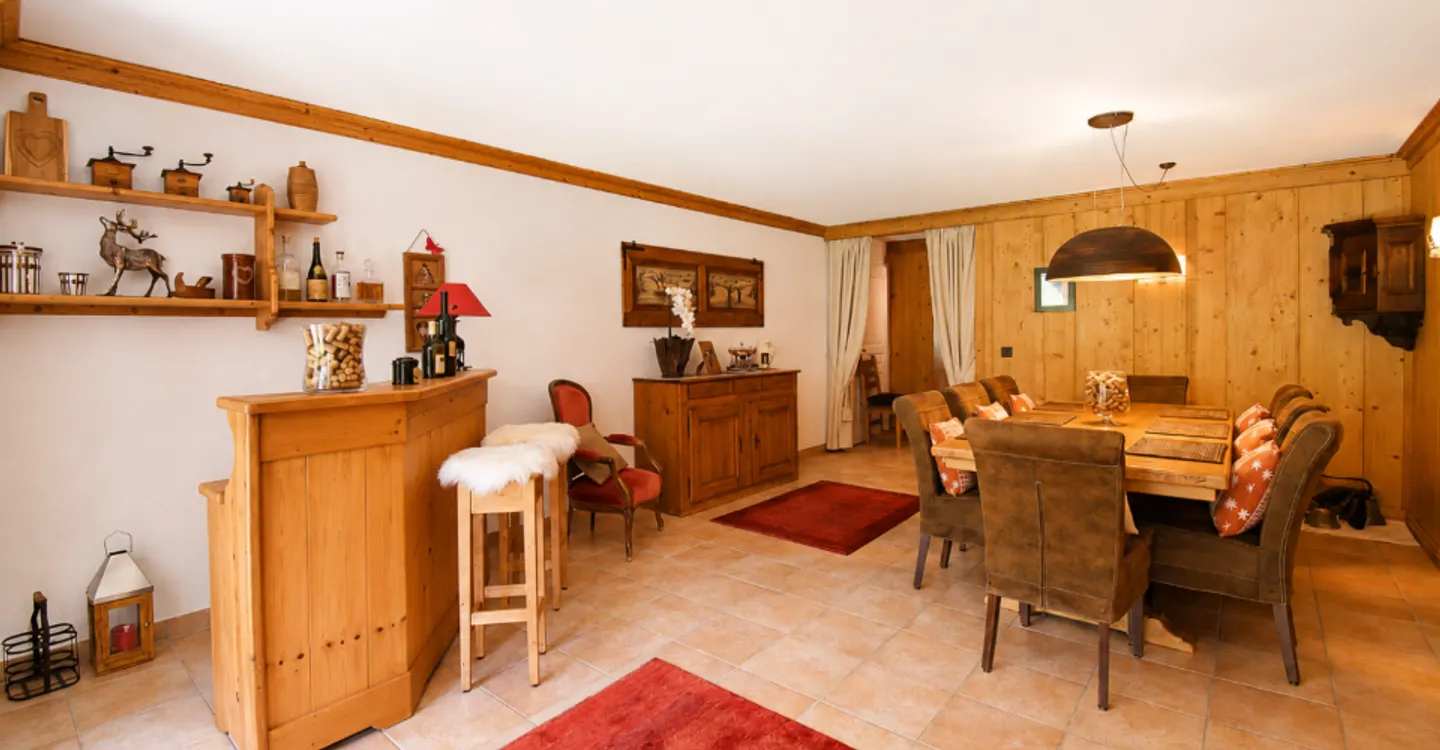 Komfortable Wohnung von 160 m2 in Val-d'Illiez - Foto 5 von 13