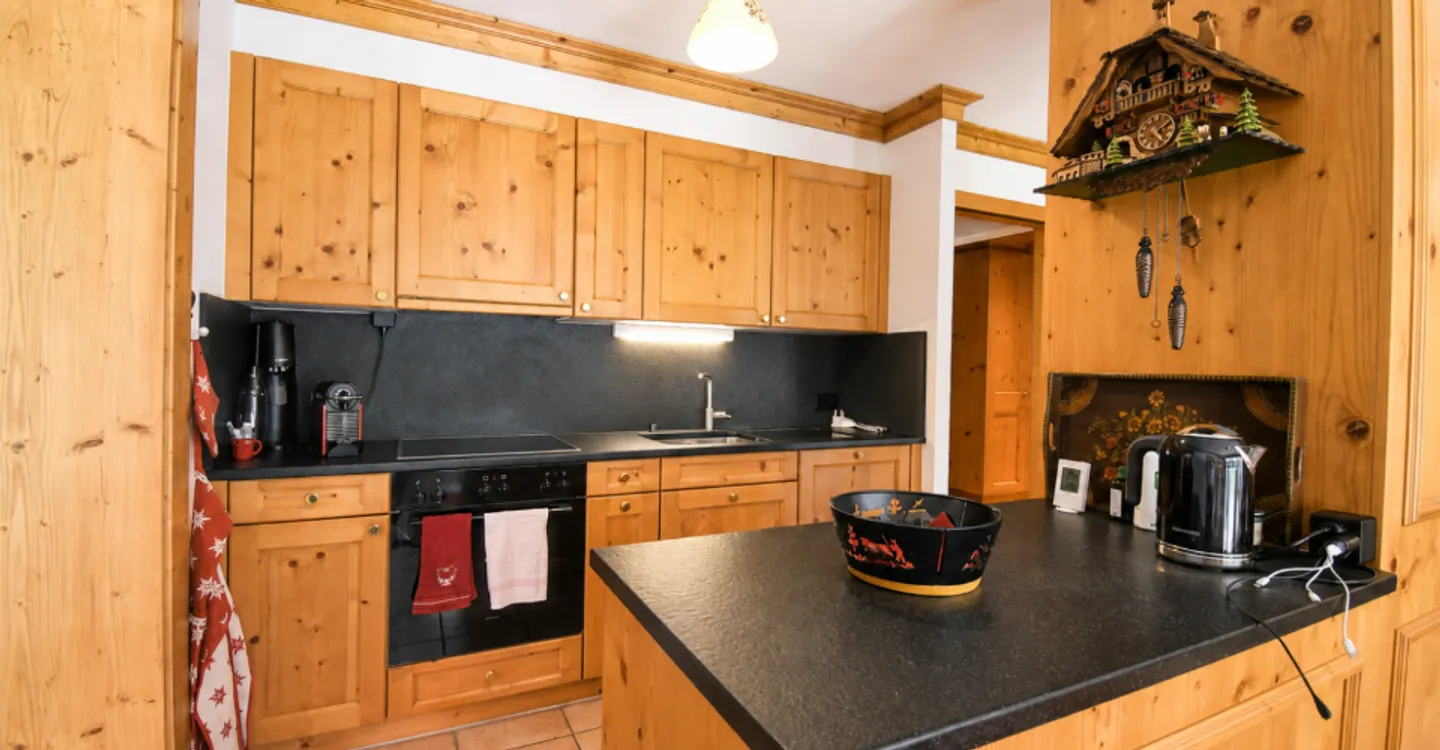 Komfortable Wohnung von 160 m2 in Val-d'Illiez - Foto 6 von 13