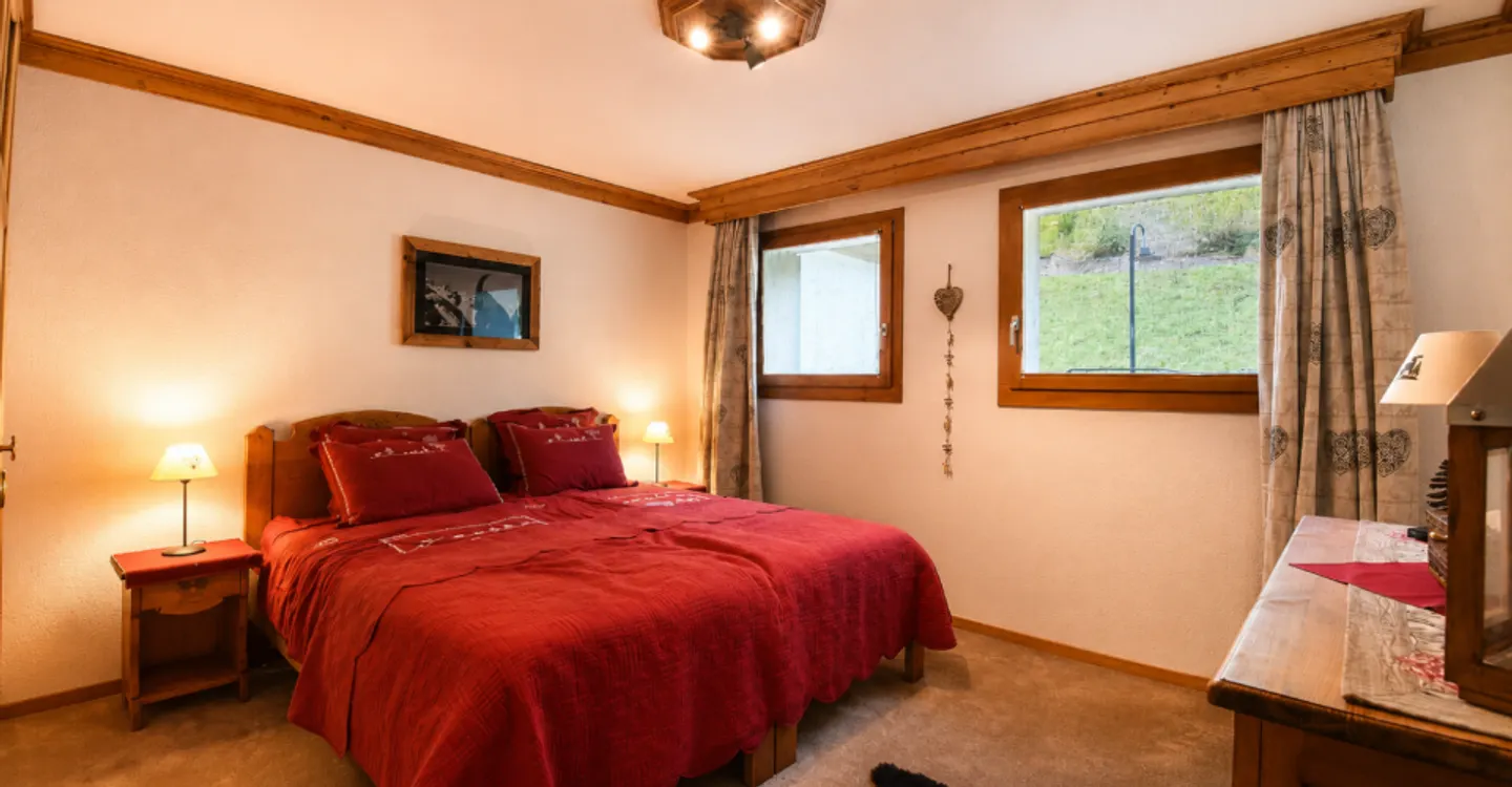 Komfortable Wohnung von 160 m2 in Val-d'Illiez - Foto 7 von 13