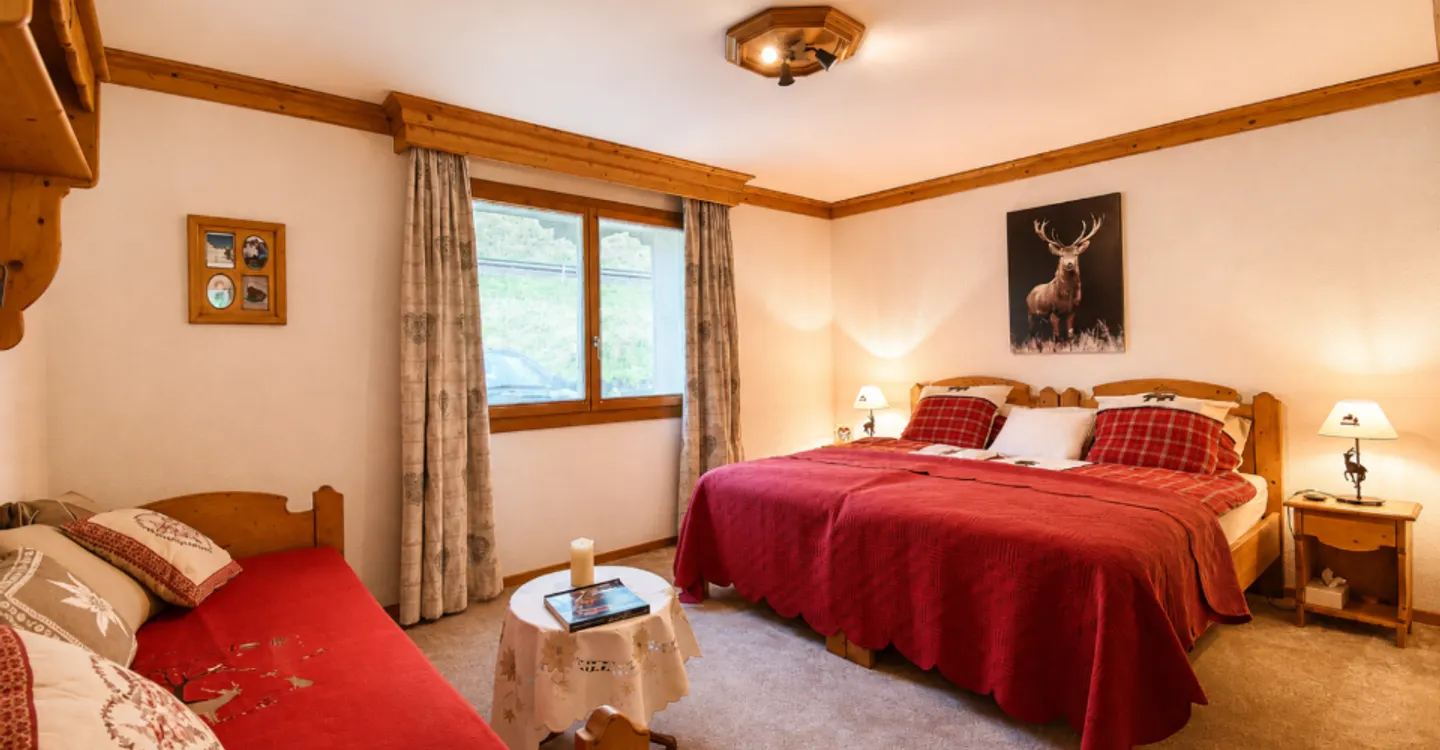 Komfortable Wohnung von 160 m2 in Val-d'Illiez - Foto 8 von 13