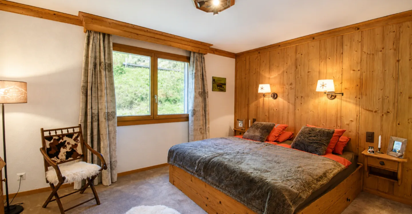 Komfortable Wohnung von 160 m2 in Val-d'Illiez - Foto 9 von 13