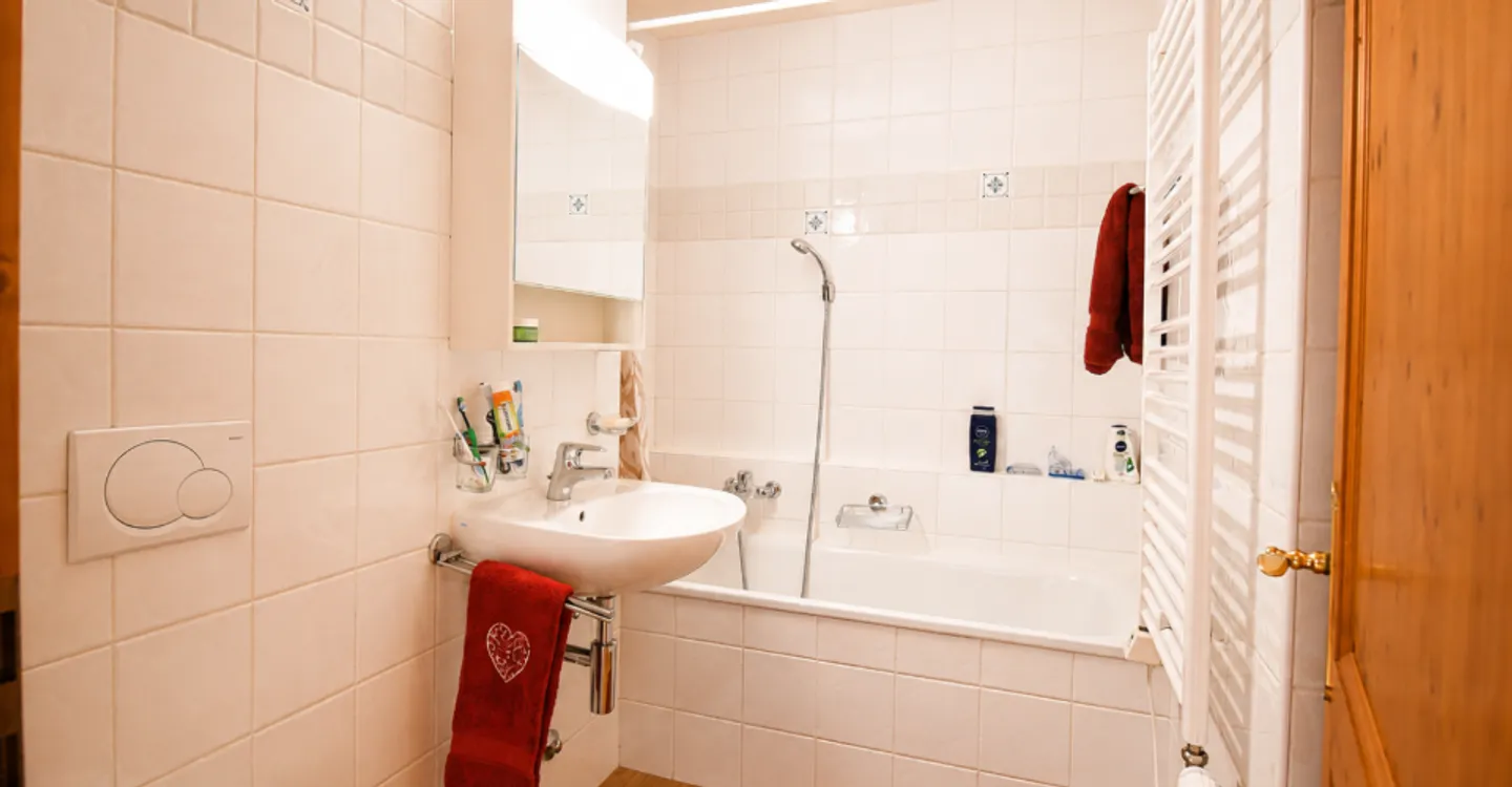 Komfortable Wohnung von 160 m2 in Val-d'Illiez - Foto 10 von 13