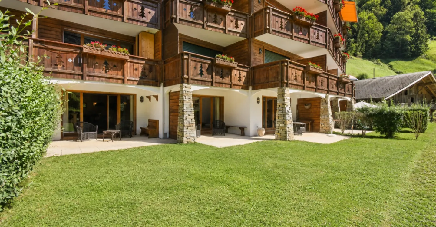 Komfortable Wohnung von 160 m2 in Val-d'Illiez - Foto 12 von 13