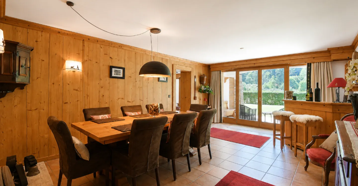 Komfortable Wohnung von 160 m2 in Val-d'Illiez - Foto 4 von 13