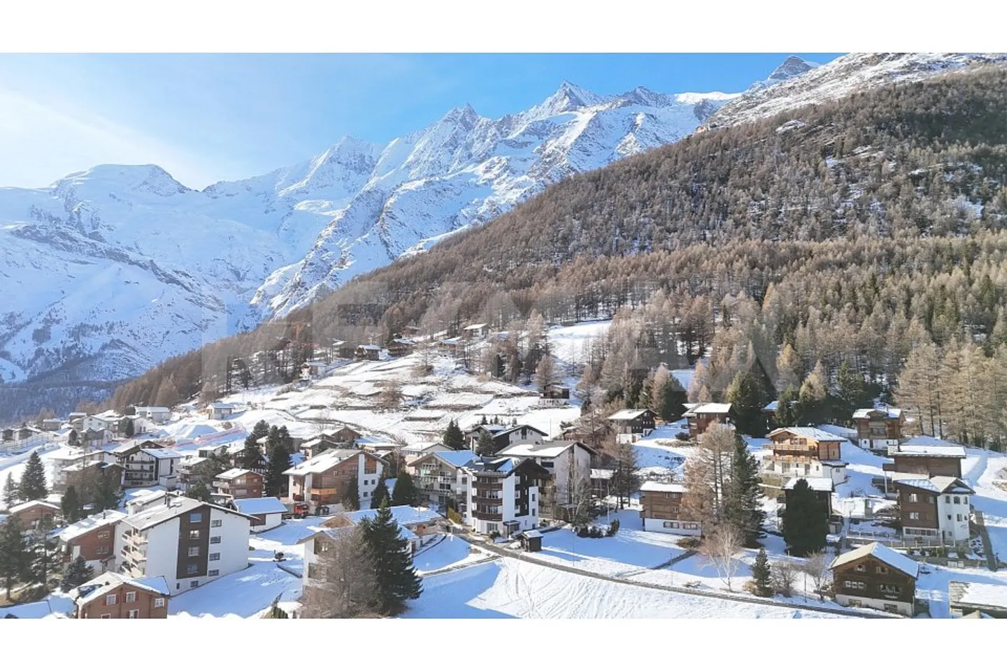 Luxus-Ferienwohnung in Saas-Fee: Alpin & modern - Photo 1 of 13