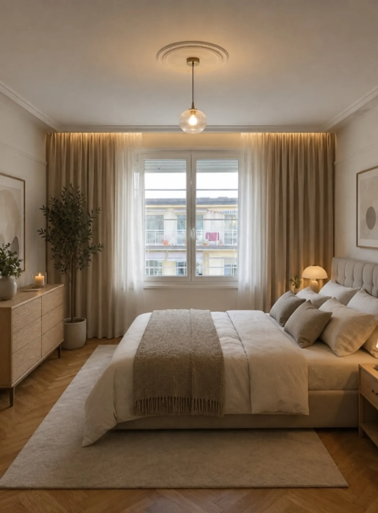 Charmante Wohnung in Lausanne - Foto 1 von 1