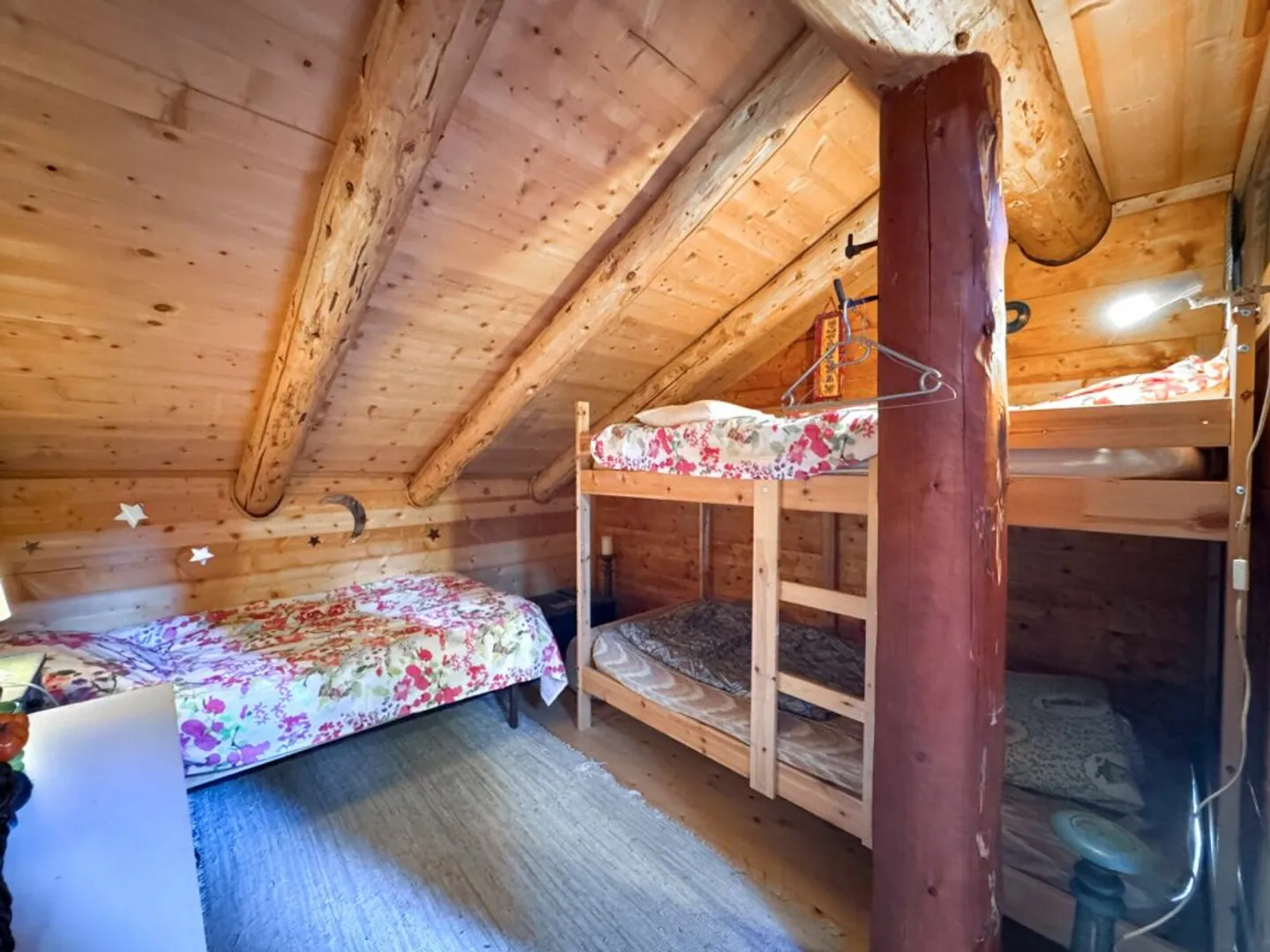 Rare Object - Chalet with 7.5 Rooms, Embedded in 28,000 m² of Forest and Meadow. - Photo 6 of 18