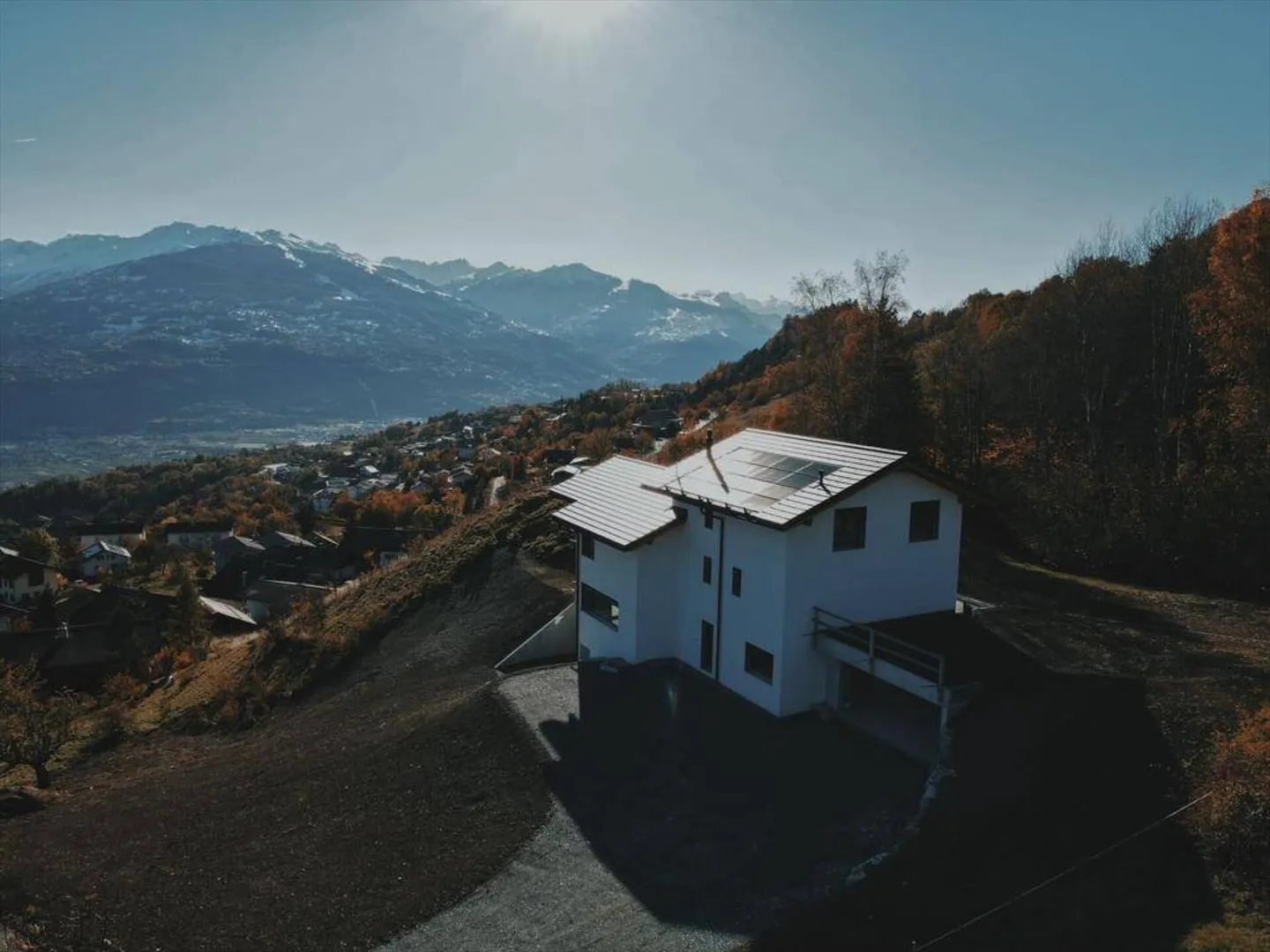 Einzelvilla mit 8 Zimmern in Ayent - Foto 2 von 13