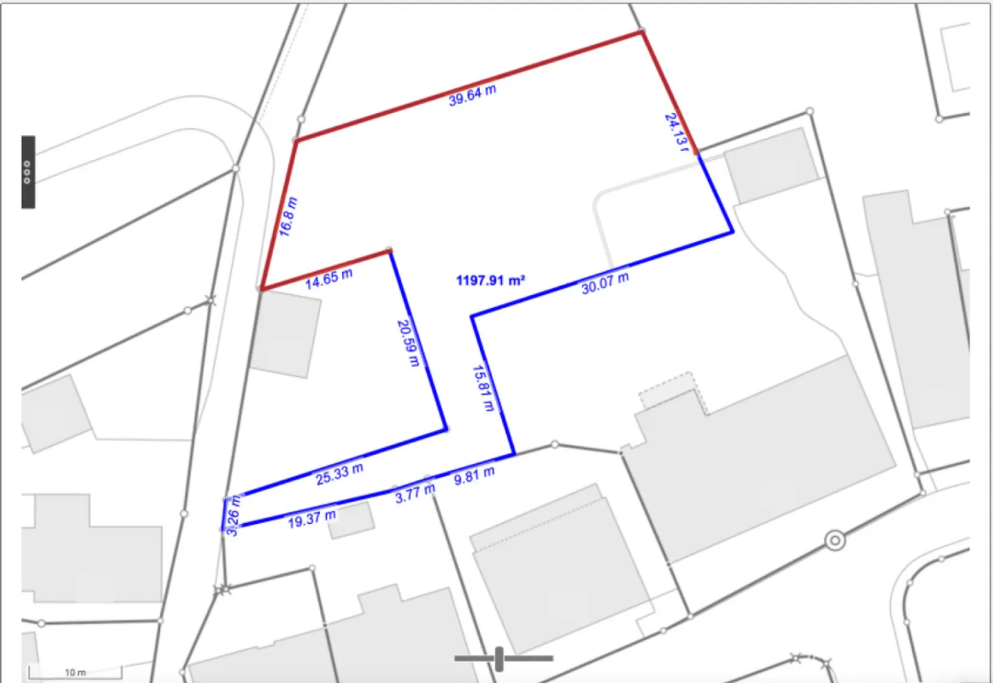 «Terrain à vendre à Sonvilier (BE) - 1'200 m² constructibles» - Photo 1 sur 7