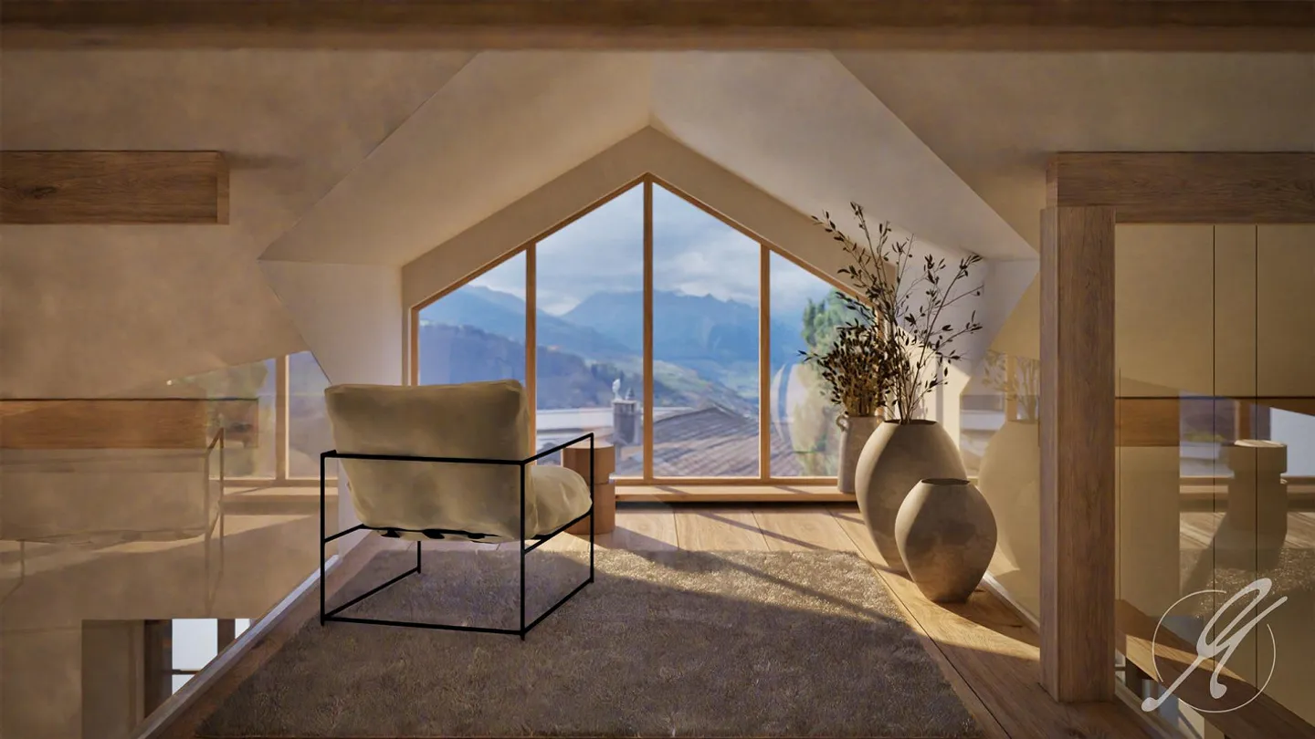 Wohnen mit alpinem Charme - bewilligtes Sanierungsprojekt - Foto 6 von 12