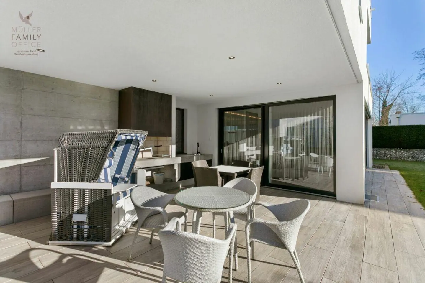 Un'esperienza abitativa speciale: Casa unifamiliare esclusiva in design moderno con area sauna - Foto 3 di 13