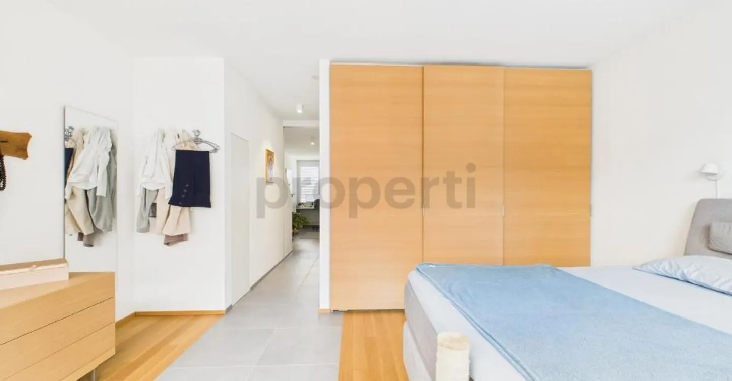 Attico duplex ristrutturato di 4,5 locali a Massagno – residenza principale e secondaria - Foto 6 di 10