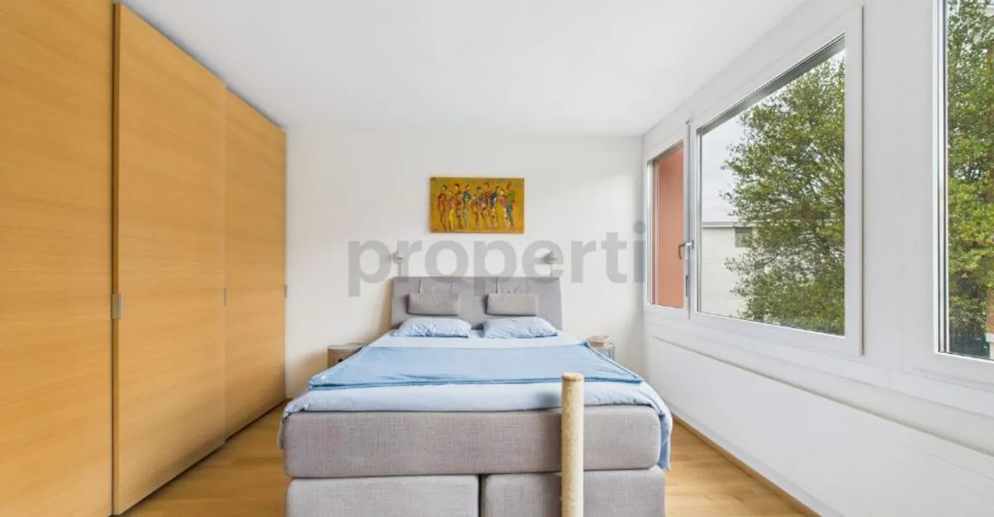 Attico duplex ristrutturato di 4,5 locali a Massagno – residenza principale e secondaria - Foto 5 di 10