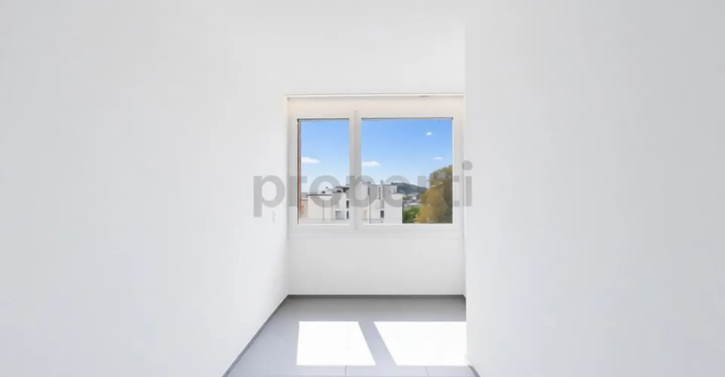 Attico duplex ristrutturato di 4,5 locali a Massagno – residenza principale e secondaria - Foto 7 di 10