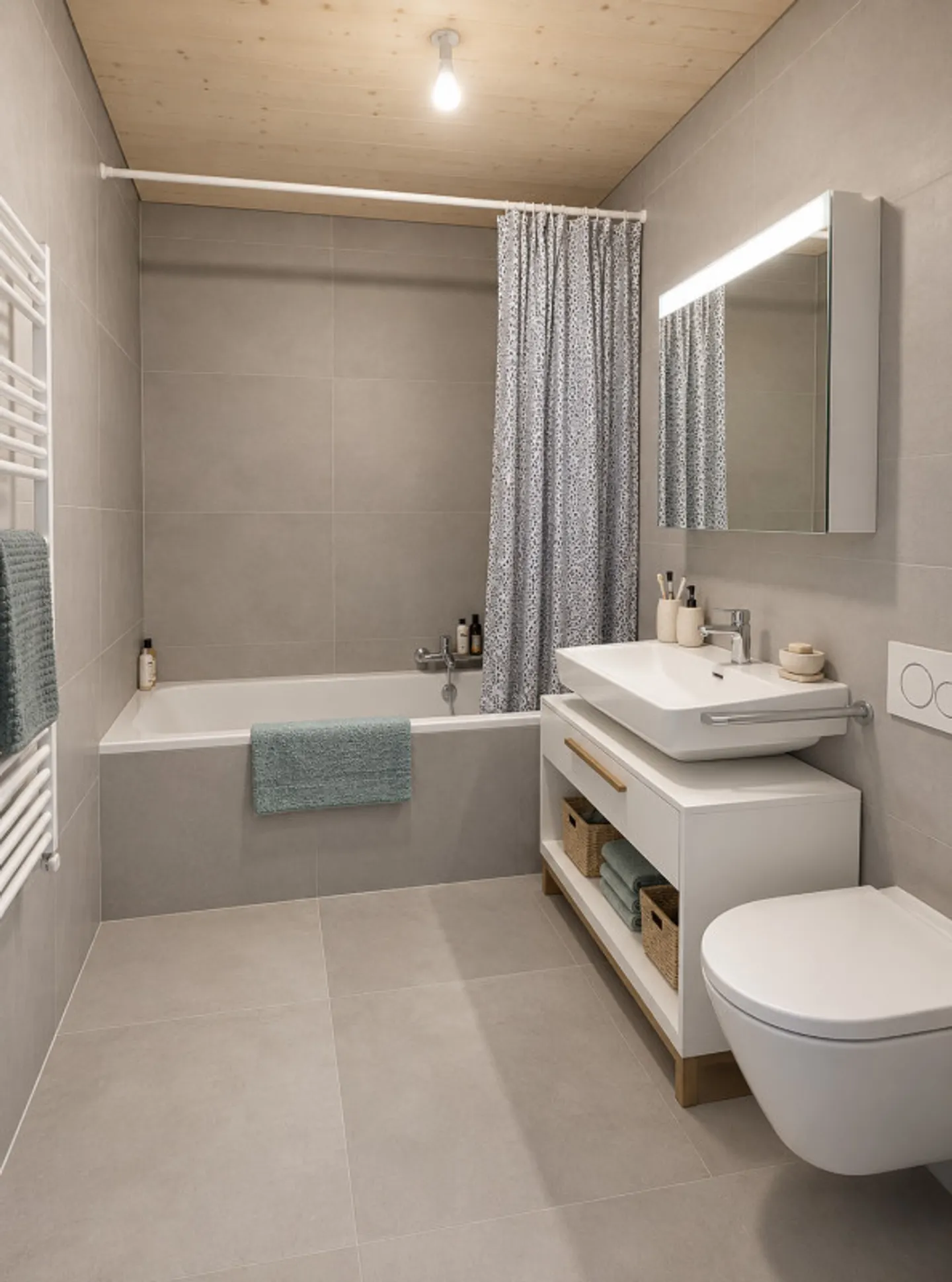 Sublime Neue Wohnung, 3.5 Zimmer in Lausanne - Foto 4 von 4