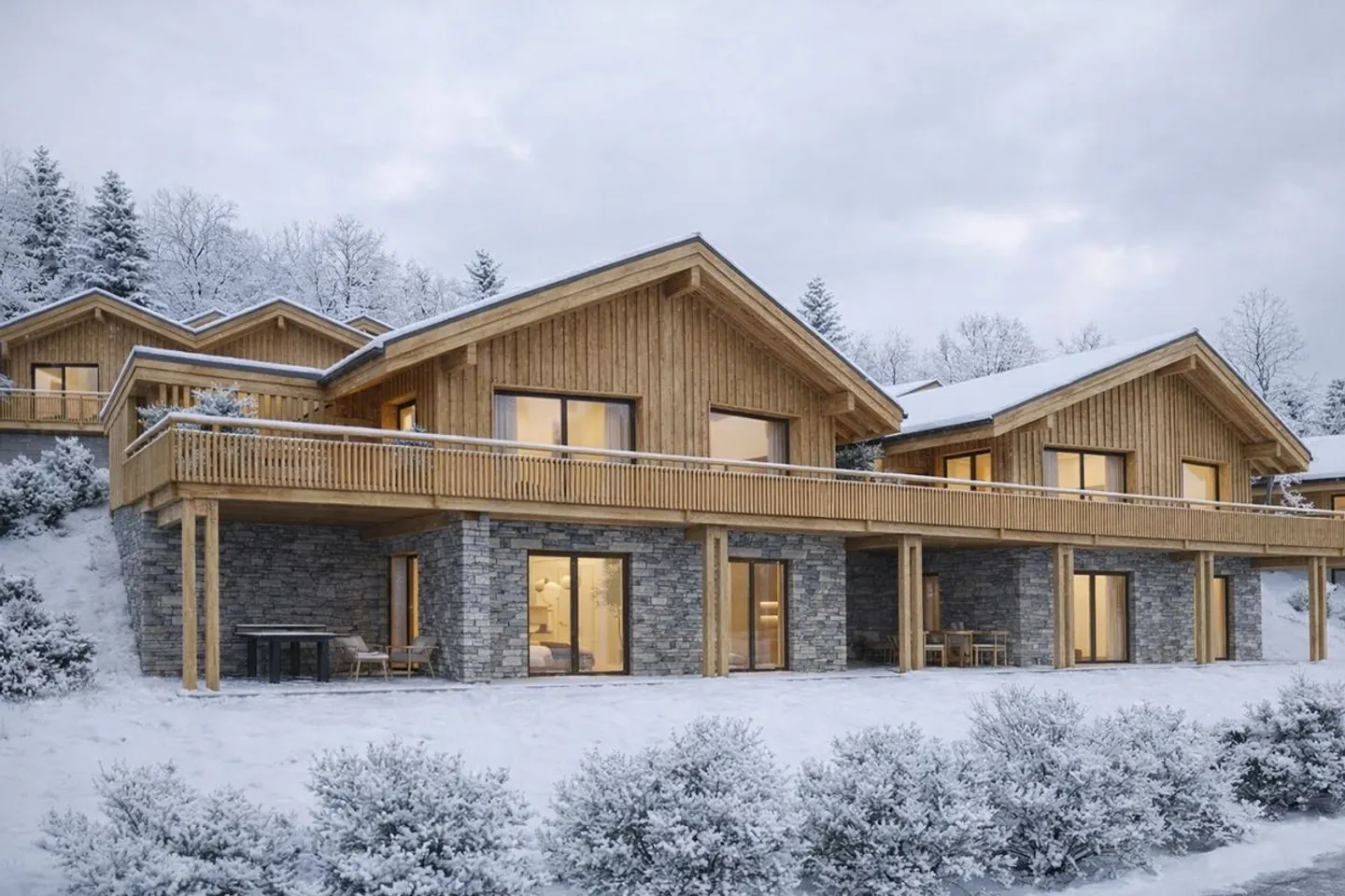 Chalet de Luxe à Crans-Montana - Photo 3 sur 4
