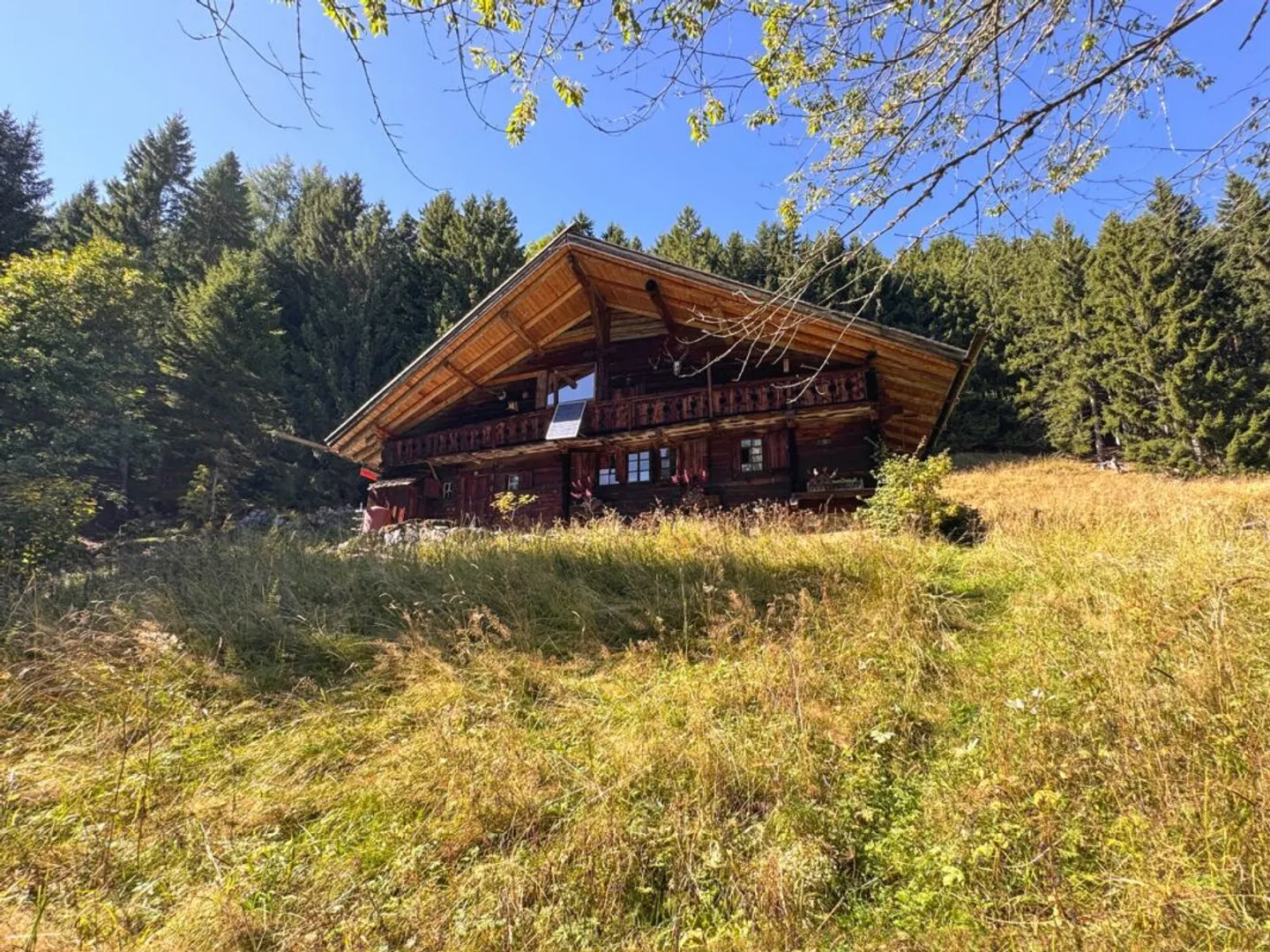 Rare Object - Chalet with 7.5 Rooms, Embedded in 28,000 m² of Forest and Meadow. - Photo 18 of 18