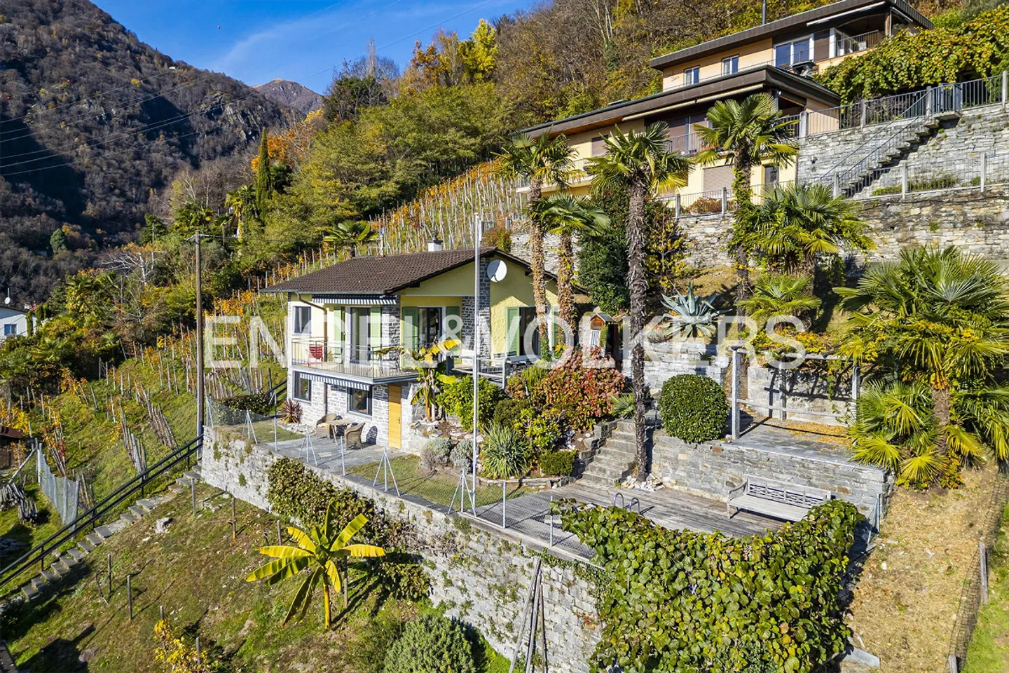 Sonnige Villa mit Panoramablick - Foto 2 von 13