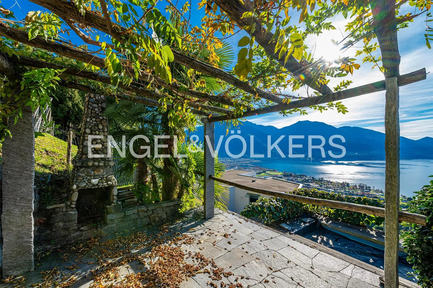 Sonnige Villa mit Panoramablick - Foto 11 von 13