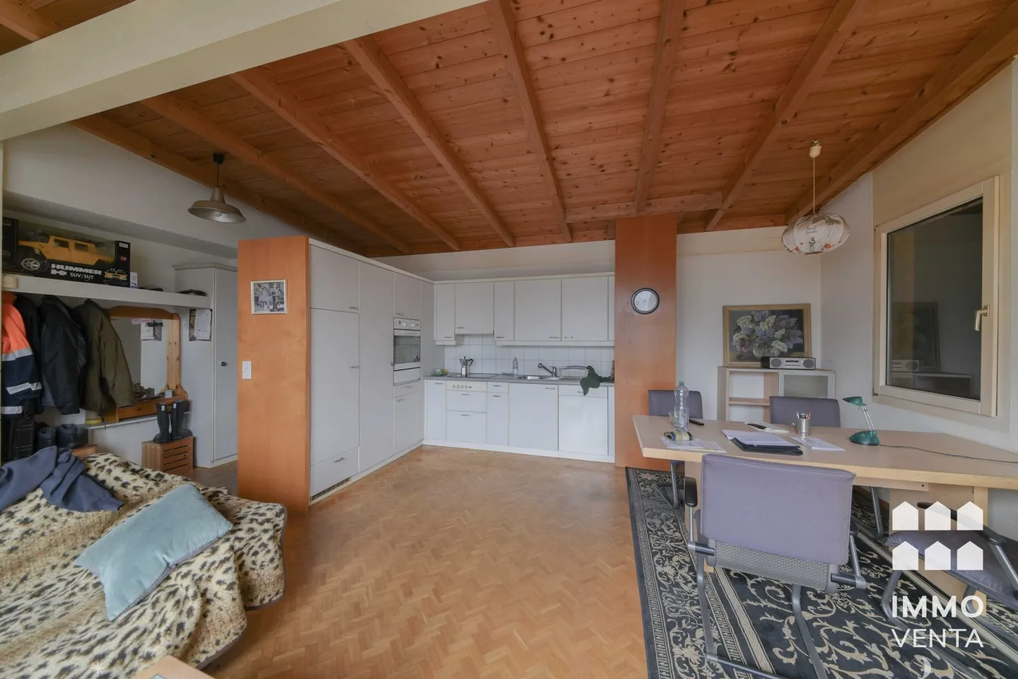 Helle 3-Zimmer-Wohnung mit Balkon - Foto 2 von 9