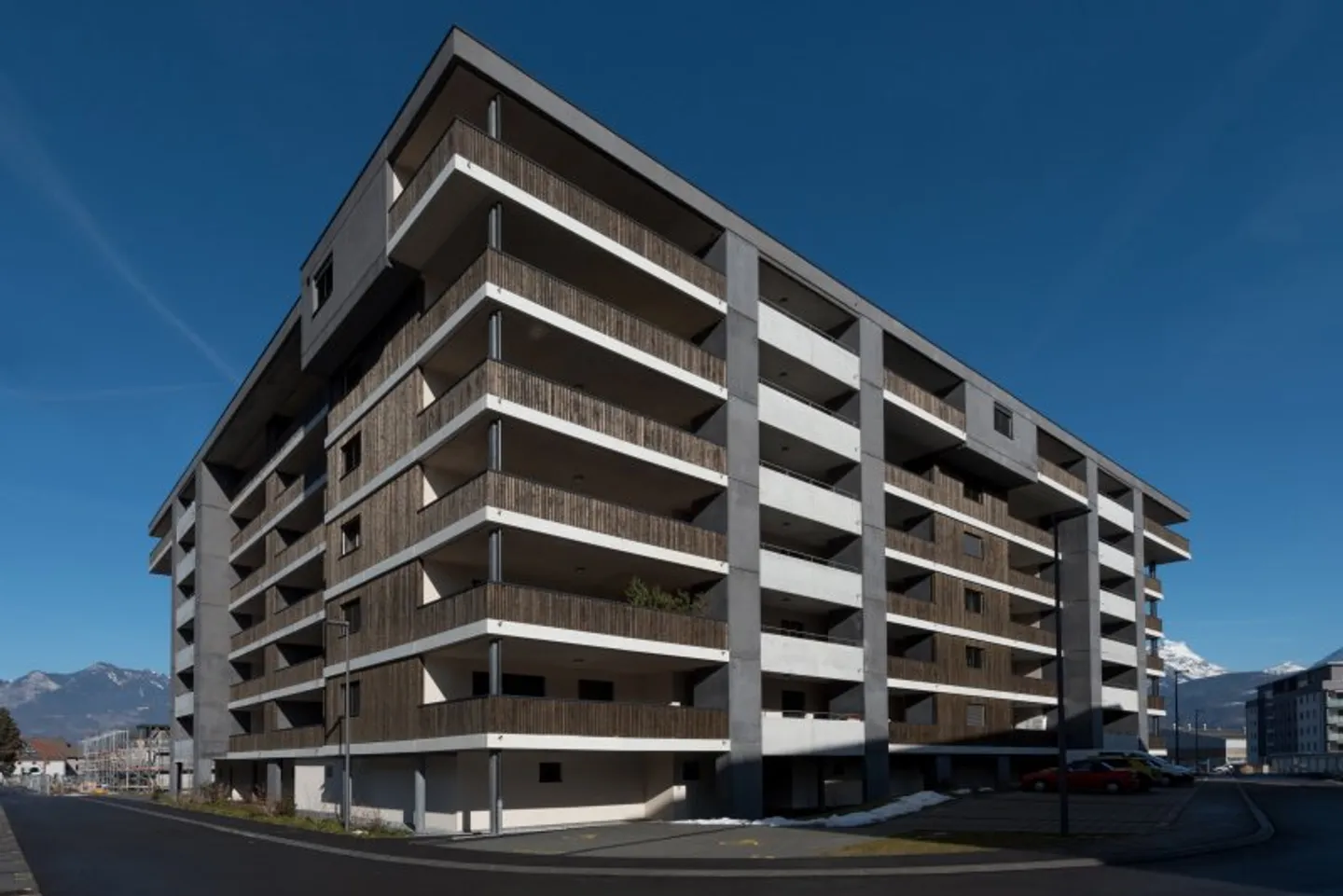 04575 - Appartamento 3.5 locali - Ch. du Verger 22A, B e C - Collombey - Foto 1 di 8