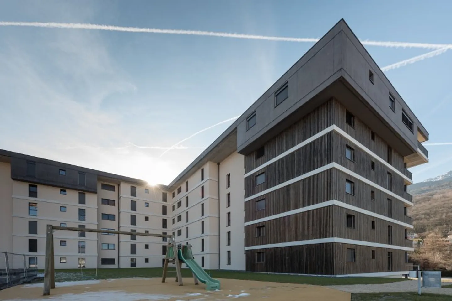 04575 - Appartamento 3.5 locali - Ch. du Verger 22A, B e C - Collombey - Foto 2 di 8