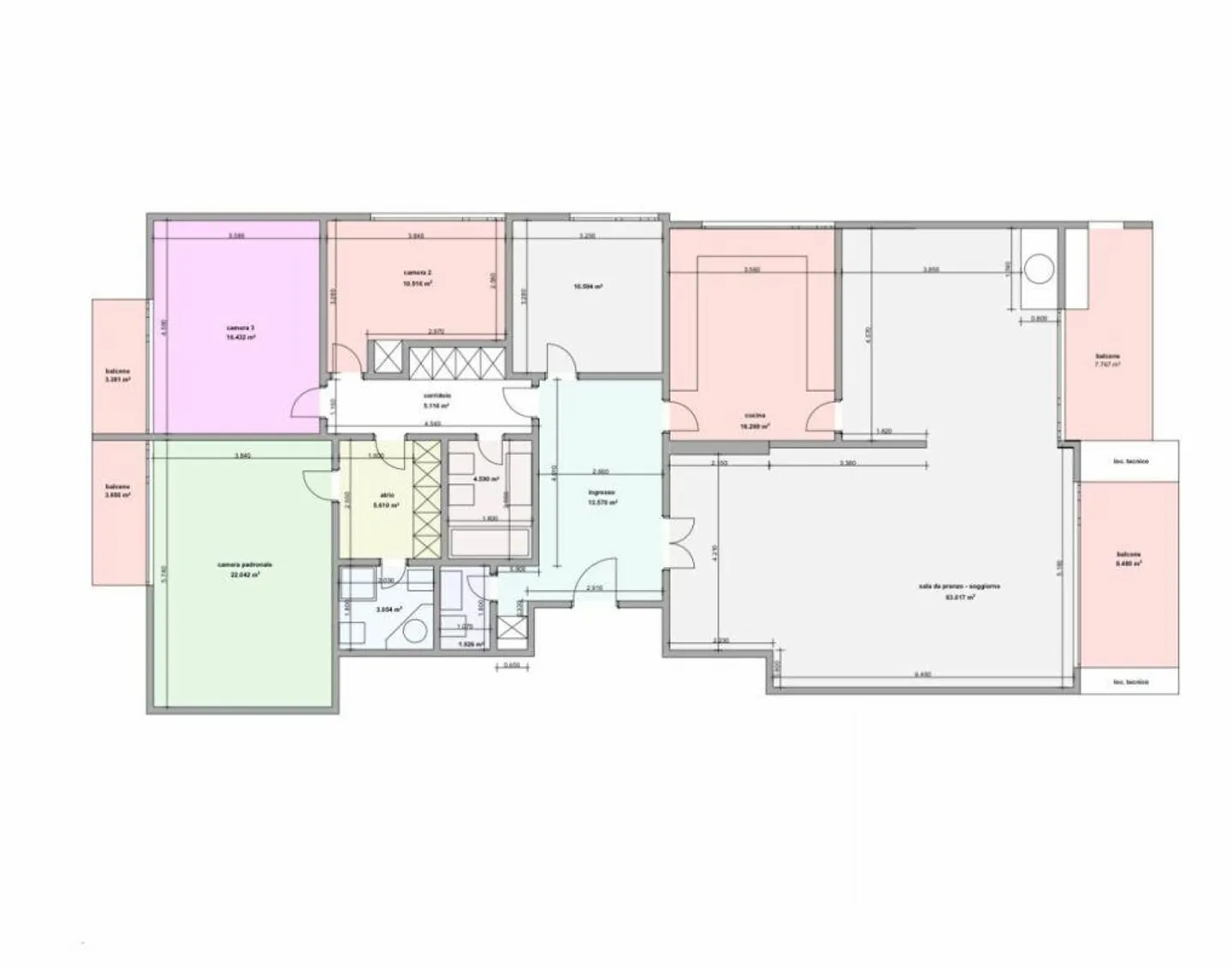 LUGANO · 5.5 ROOM PANORAMA WITH LAKE VIEW - Photo 5 of 5