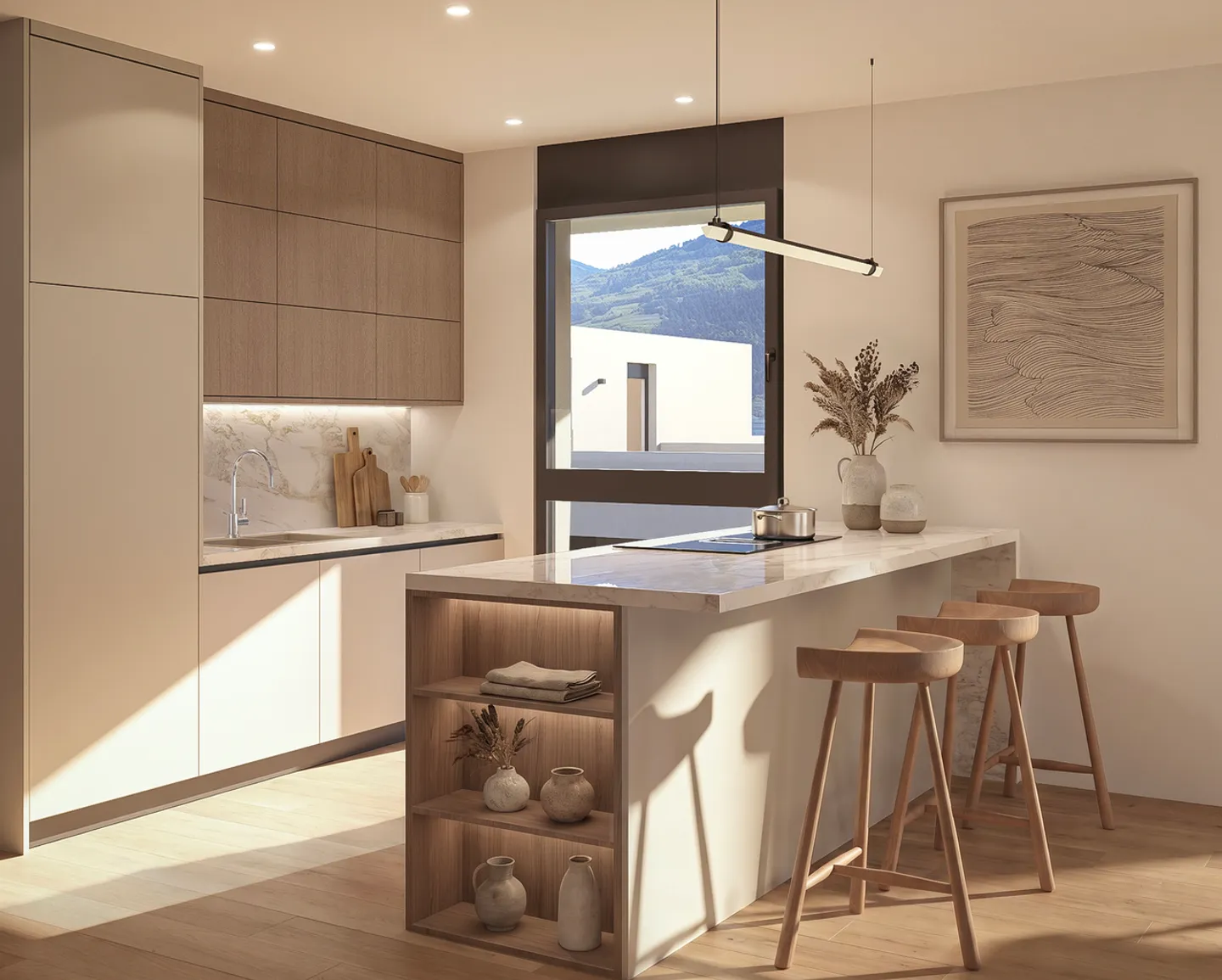 New Conthey - New 4.5 Room Penthouse - Photo 4 of 10