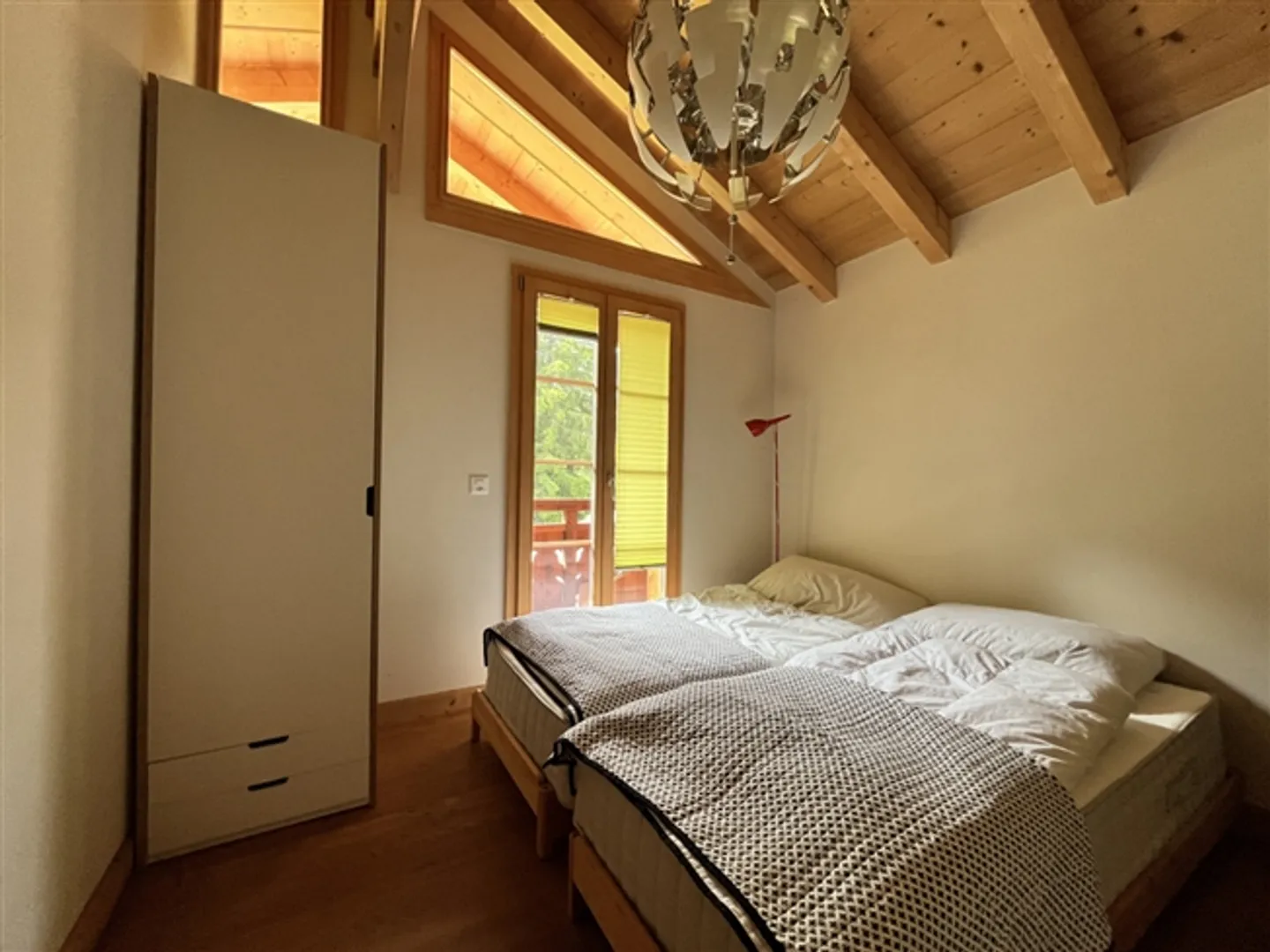 Renovated, charming chalet, quiet and with breathtaking views, in Gryon - Photo 6 of 14