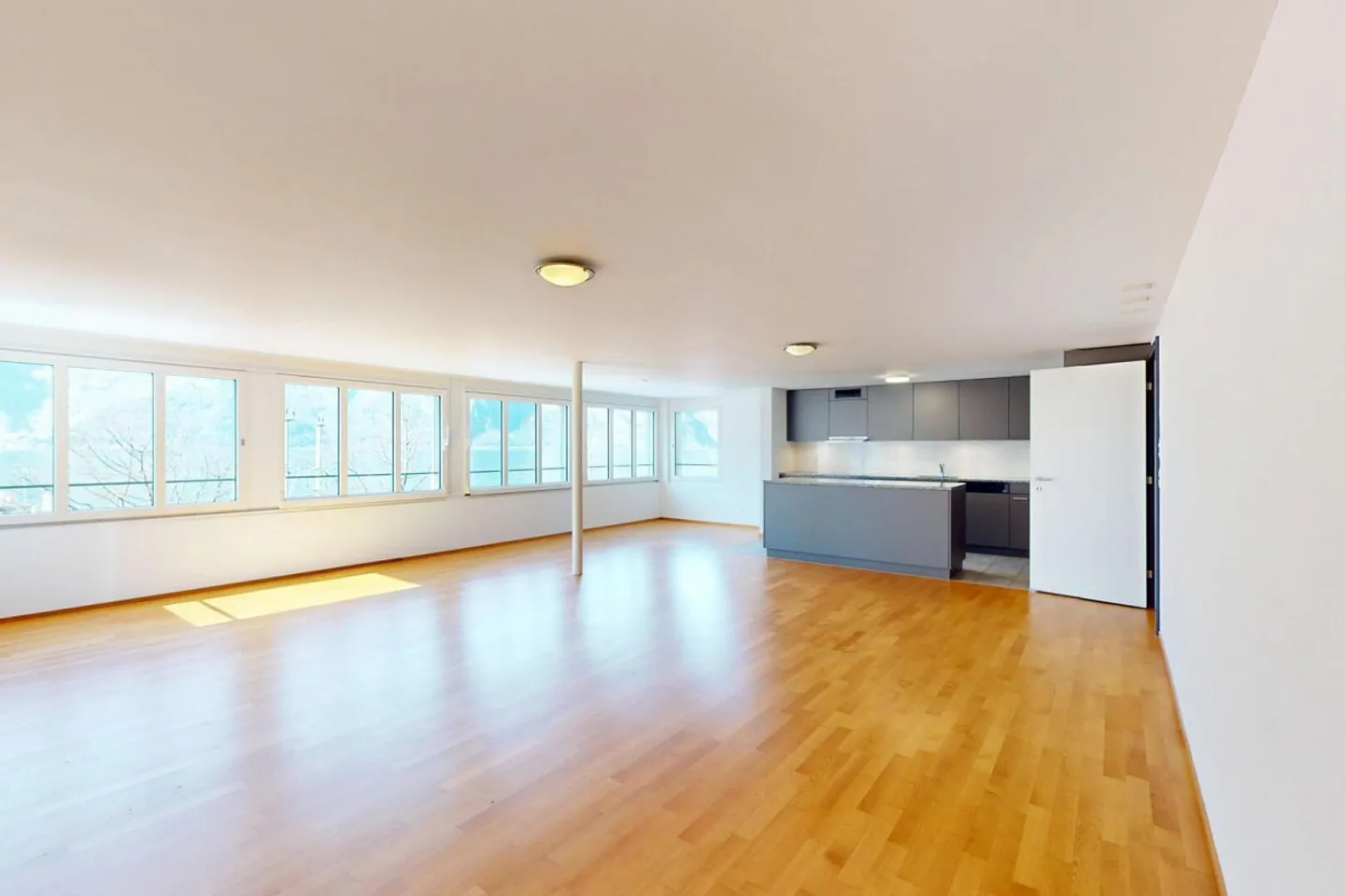 Attractive 5.5-room apartment with stunning views - Photo 3 of 9