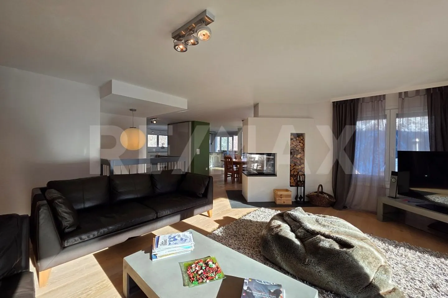 Luxus-Ferienwohnung in Saas-Fee: Alpin & modern - Photo 5 of 13