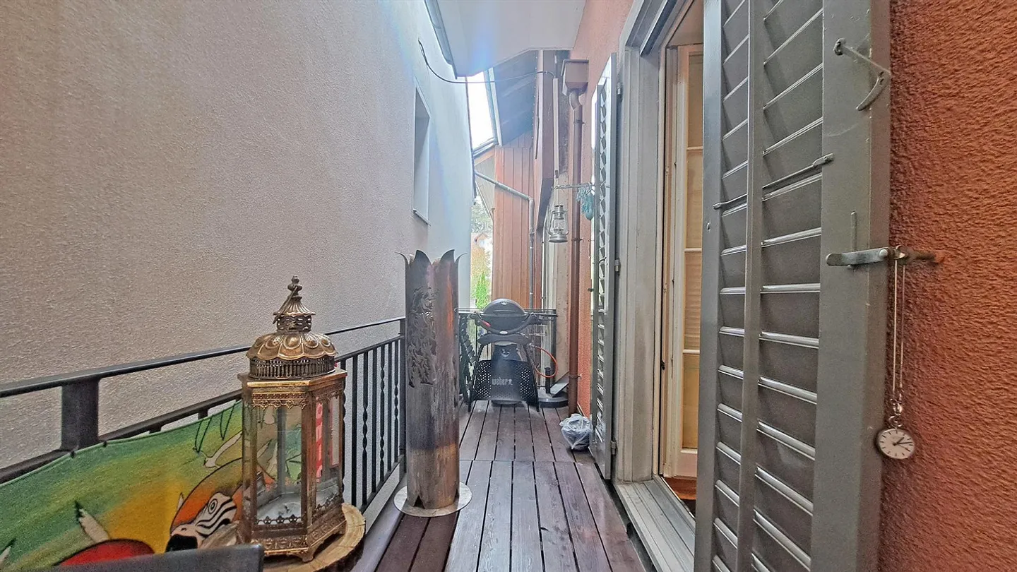 Appartamento 2.5 stanze con propria lavatrice/asciugatrice - Foto 6 di 7