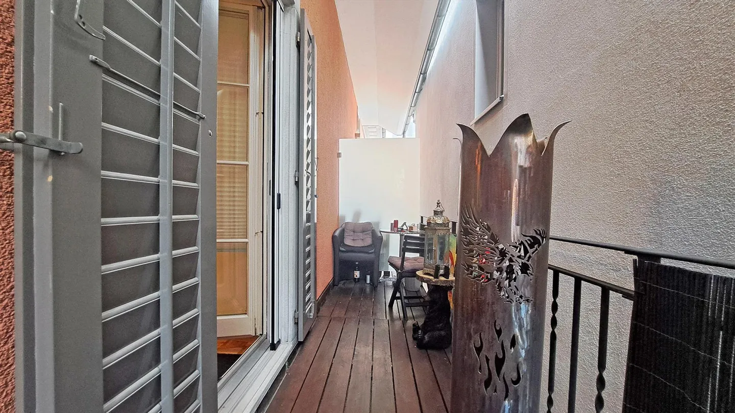 Appartamento 2.5 stanze con propria lavatrice/asciugatrice - Foto 5 di 7