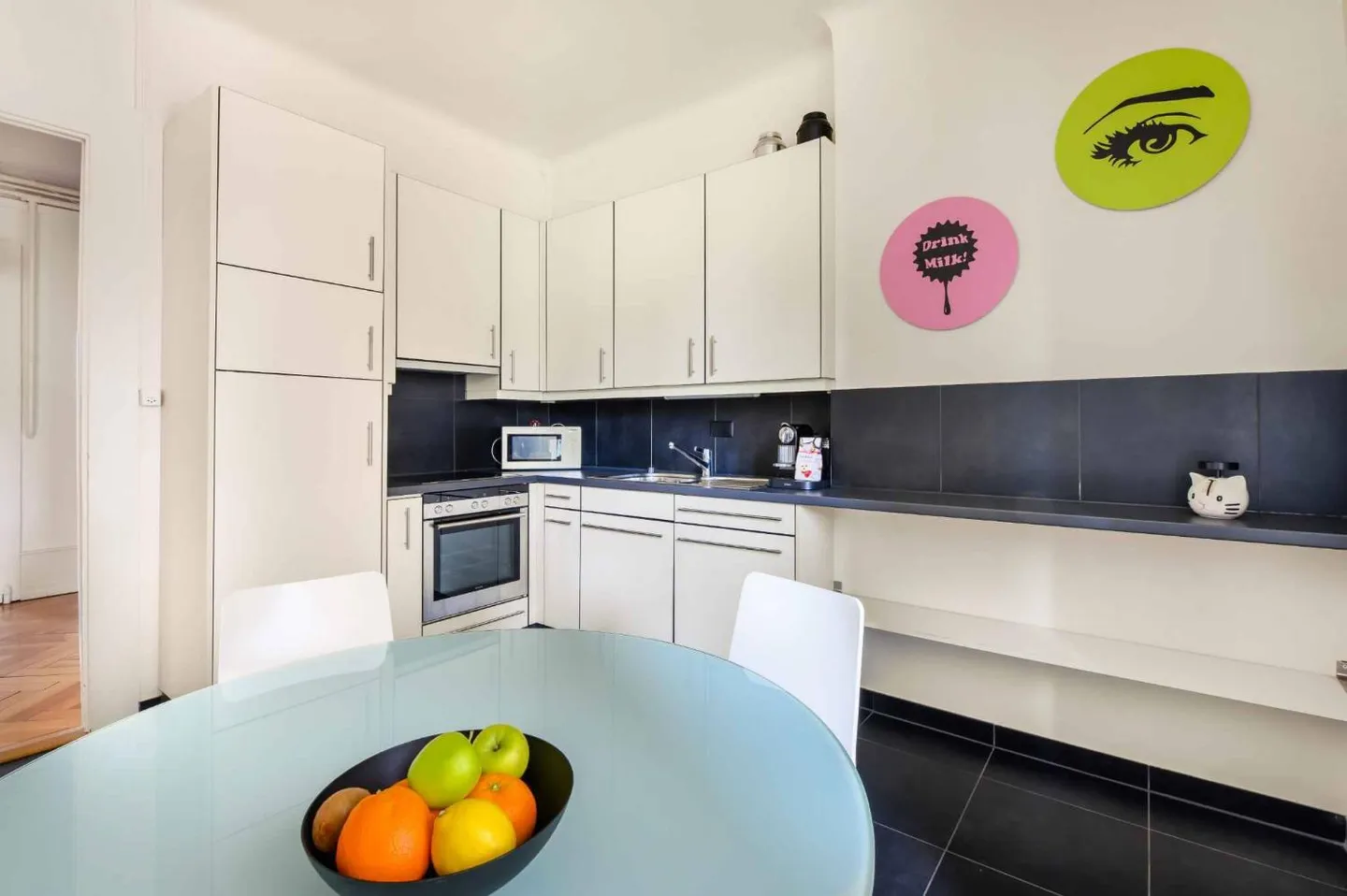 Möblierte 4-Zimmer-Wohnung - Foto 2 von 10