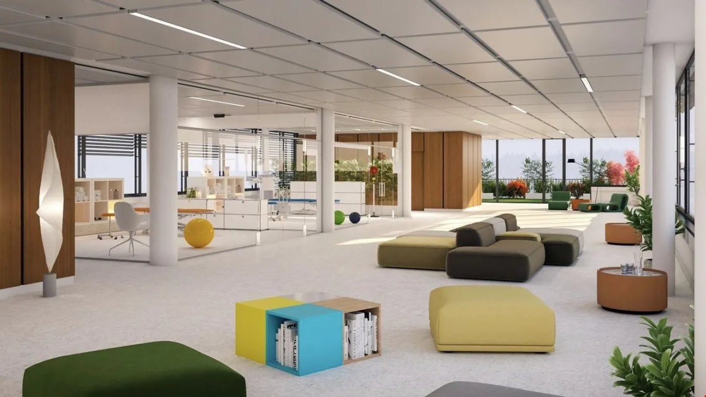 Spazio ufficio in affitto - Foto 3 di 7