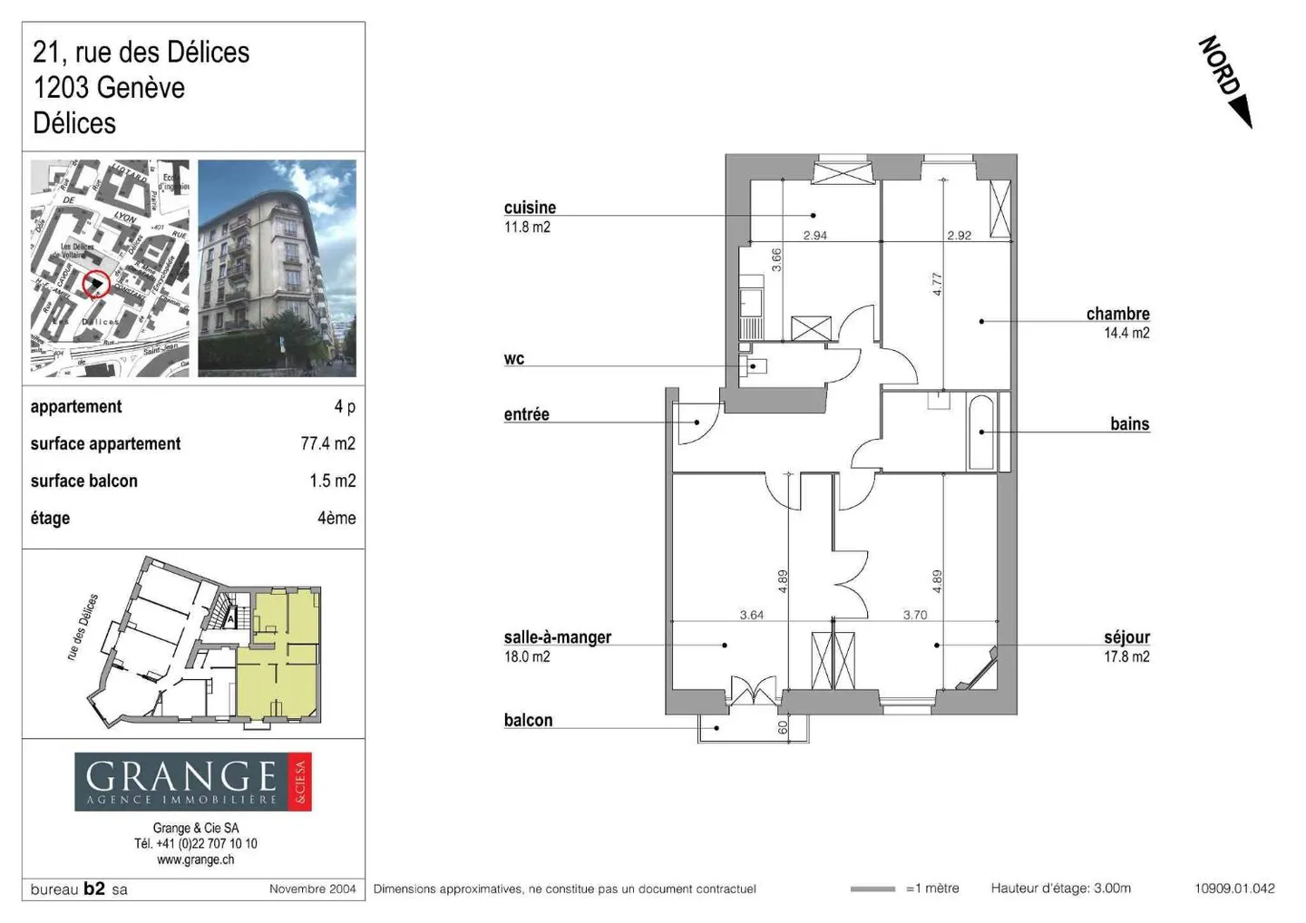 Möblierte 4-Zimmer-Wohnung - Foto 10 von 10