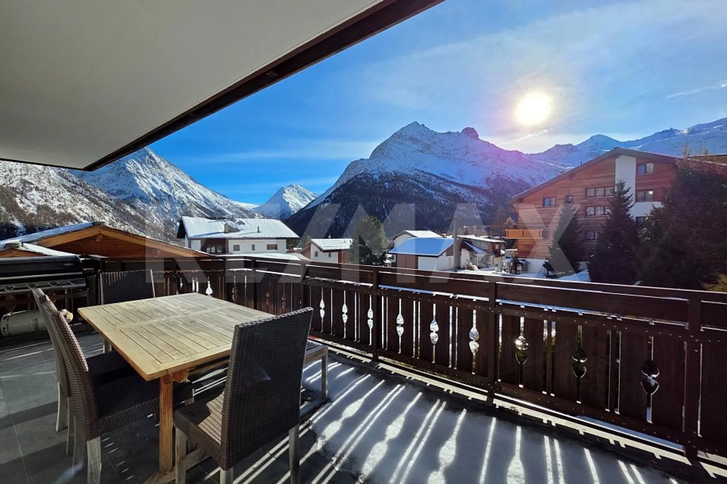 Luxus-Ferienwohnung in Saas-Fee: Alpin & modern - Photo 11 of 13