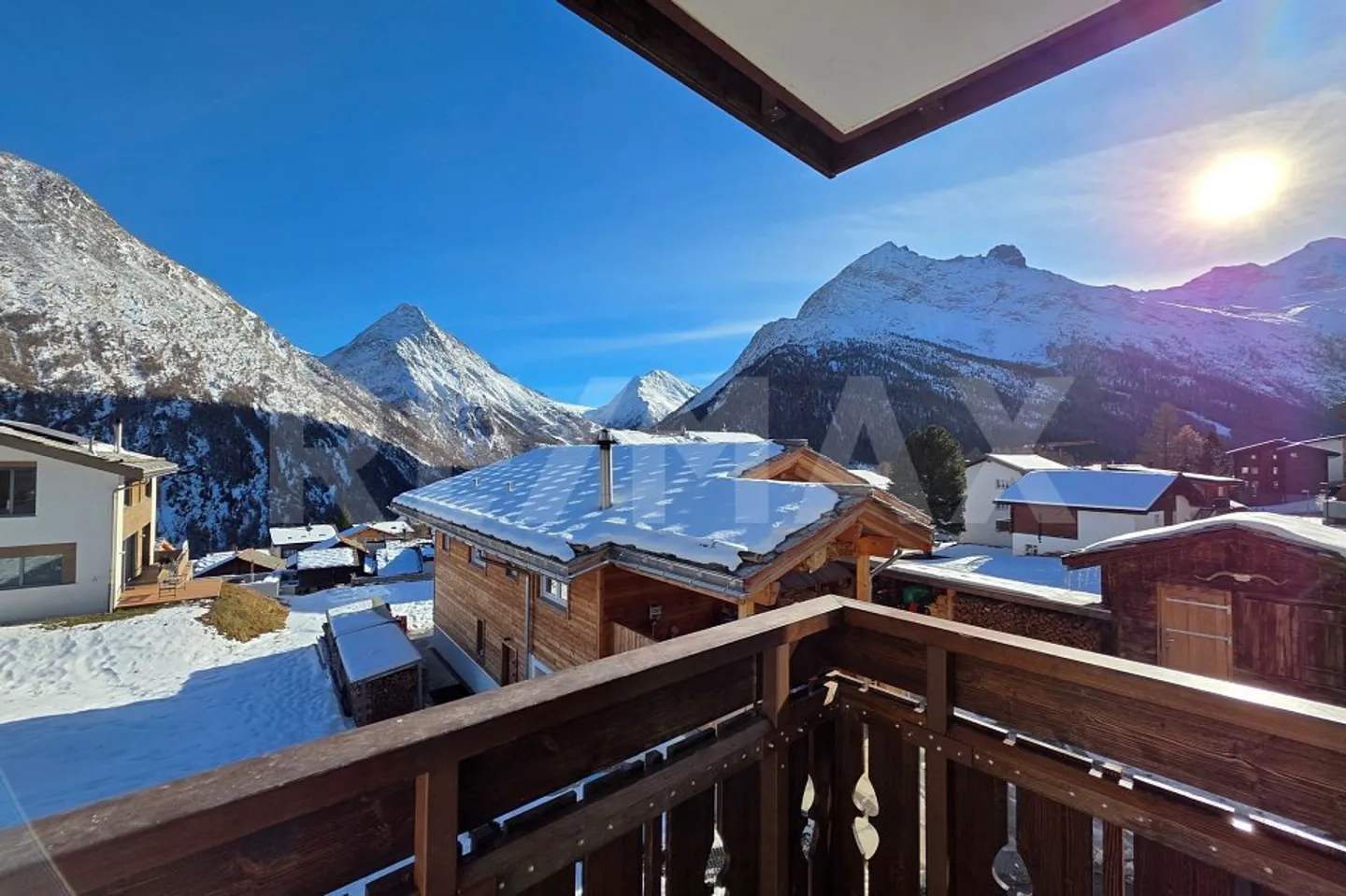 Luxus-Ferienwohnung in Saas-Fee: Alpin & modern - Photo 12 of 13