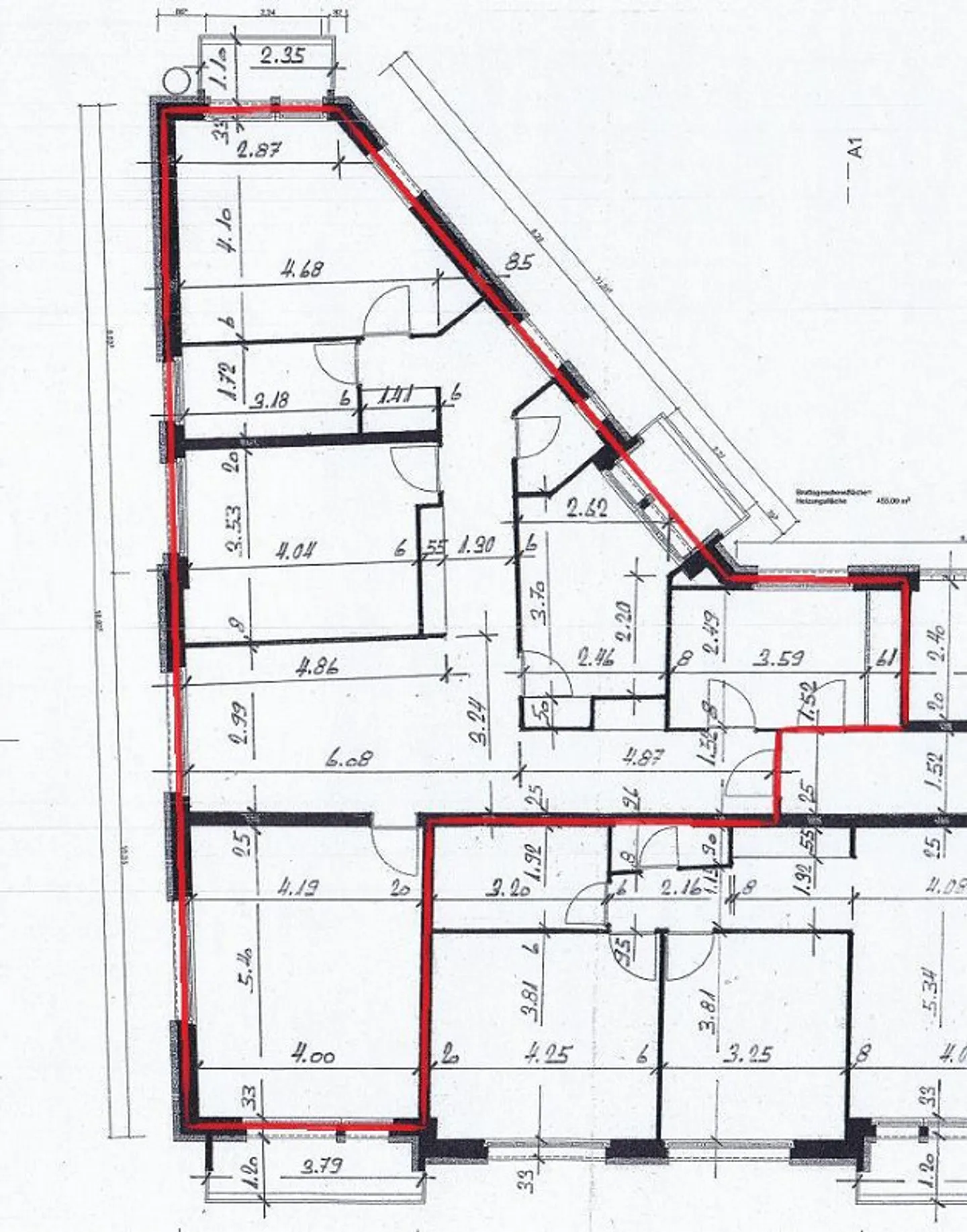 Grande appartamento di 5.5 stanze nel centro di Visp - Foto 7 di 7