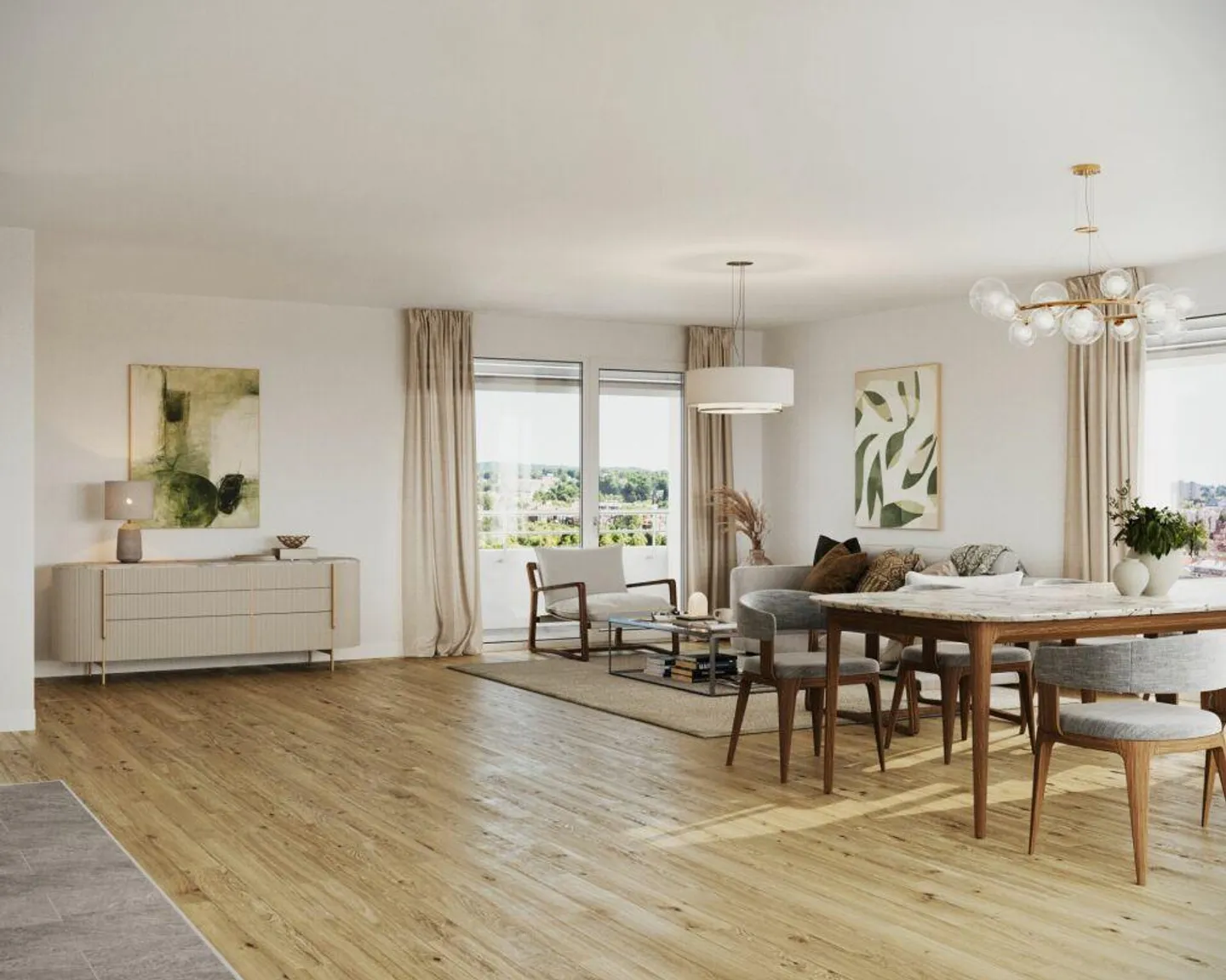 Dulliken Dullirain - Maison D, appartement de 5,5 pièces, 2ème étage - Photo 2 sur 8