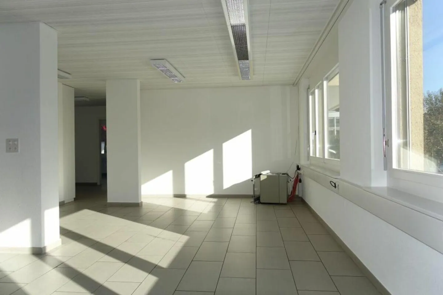 Bureaux spacieux au rez-de-chaussée et au sous-sol - Photo 2 sur 30