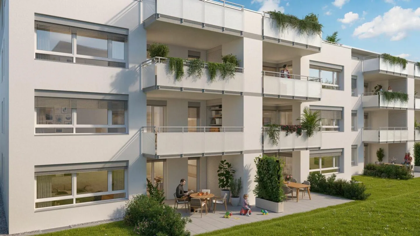Dulliken Dullirain - Maison D, appartement de 5,5 pièces, 2ème étage - Photo 4 sur 8