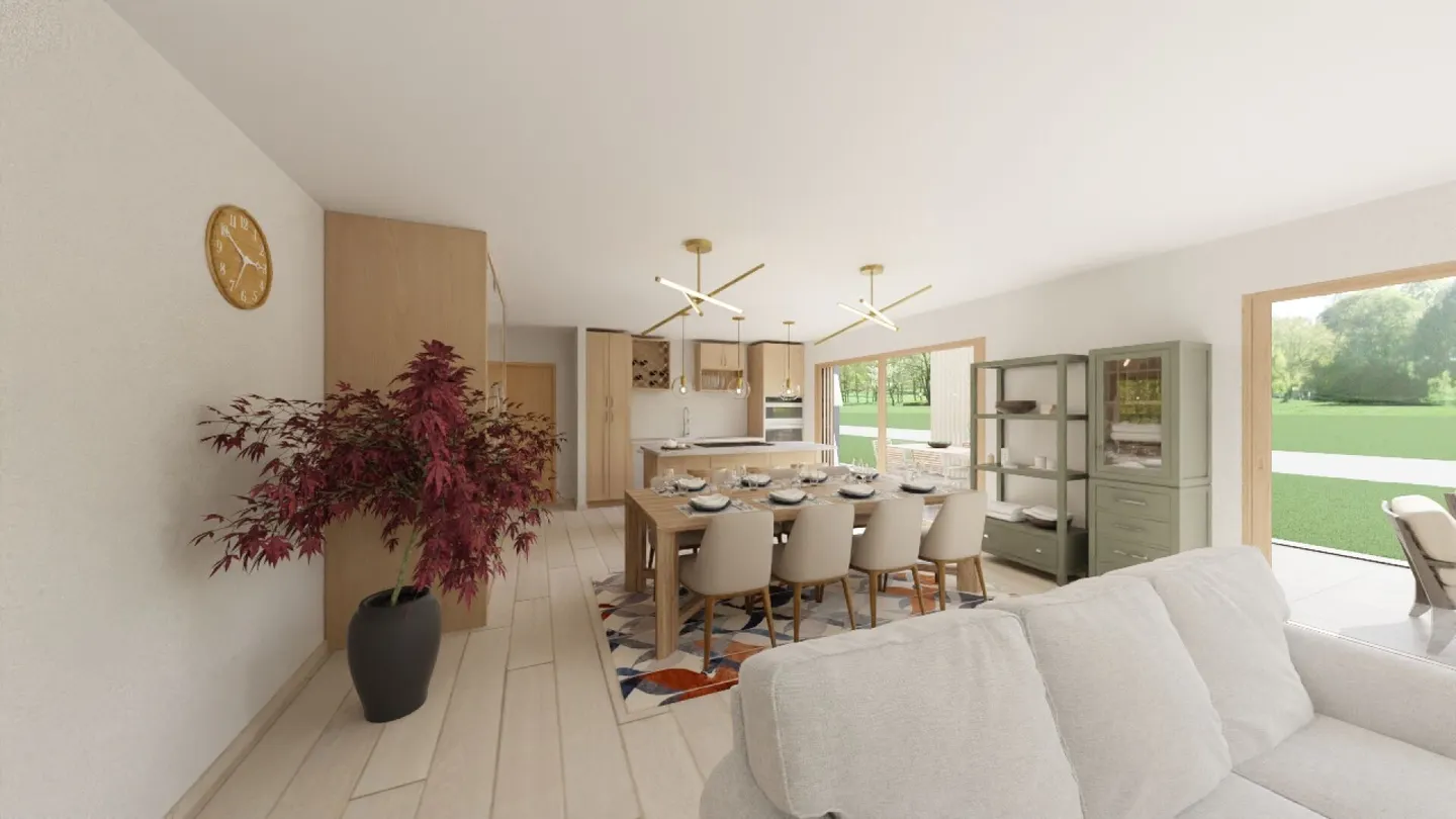 Appartamento moderno e ecologico - Foto 2 di 6