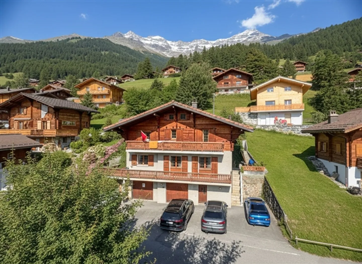 Charmantes Penthouse mit Aussicht - Foto 2 von 11