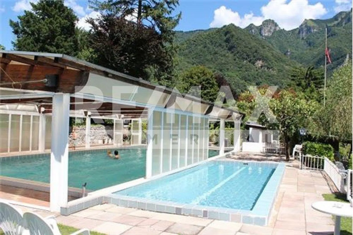 Albergo con magnifico parco e vista lago - Foto 10 di 13