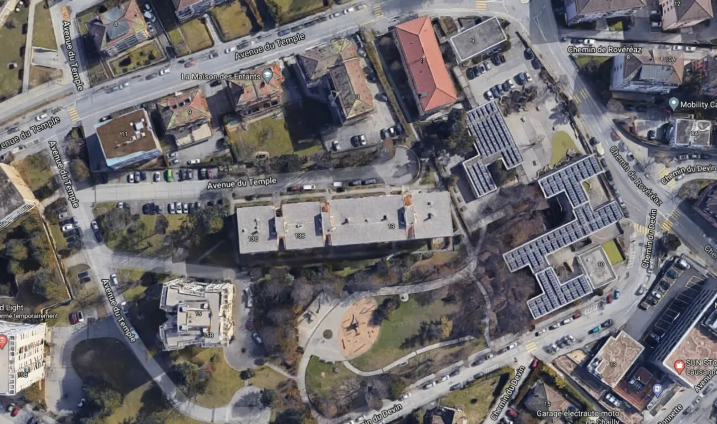 Indoor Parking Space in Chailly - Photo 1 of 1