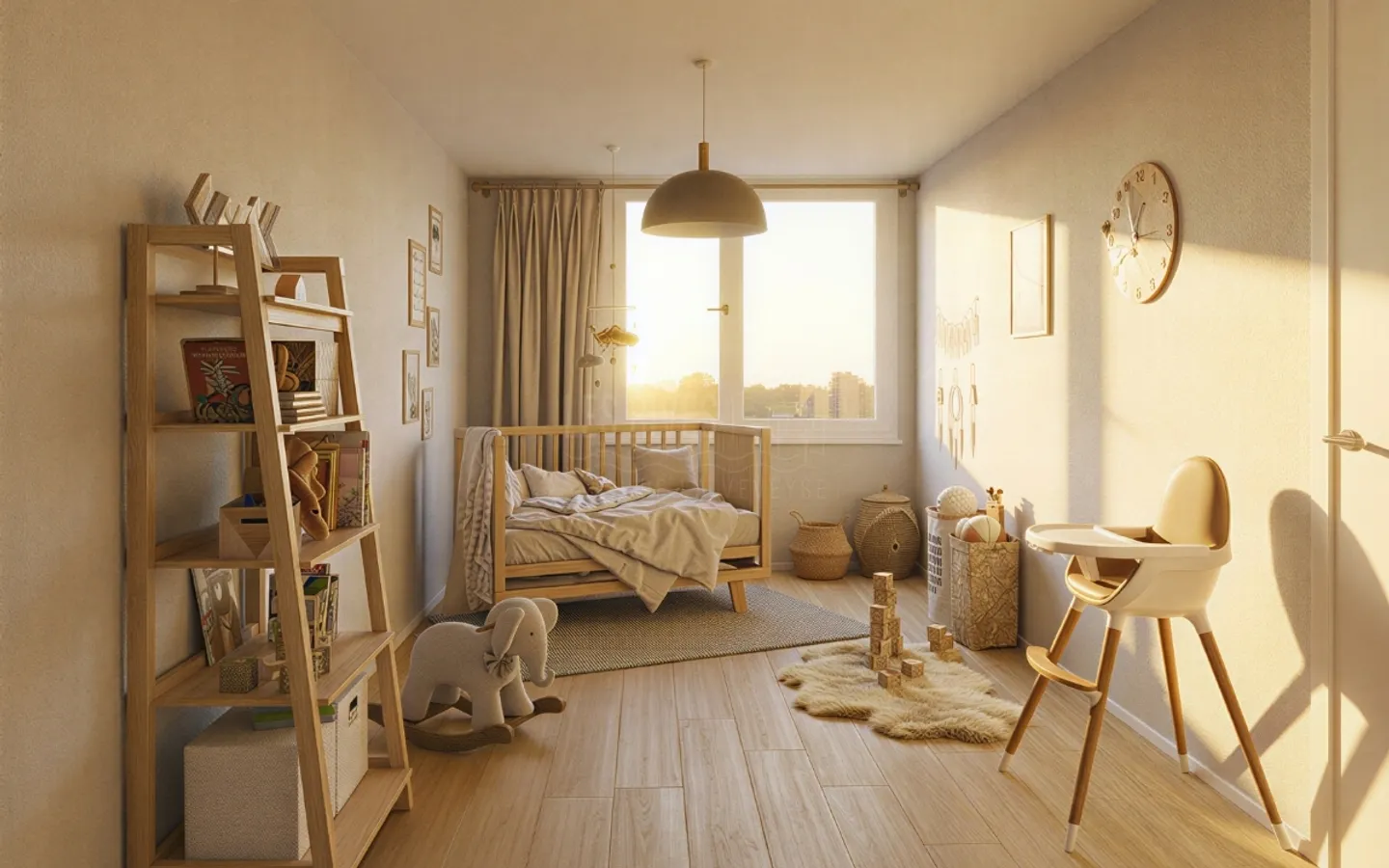 Geräumige Familienwohnung - Foto 3 von 9